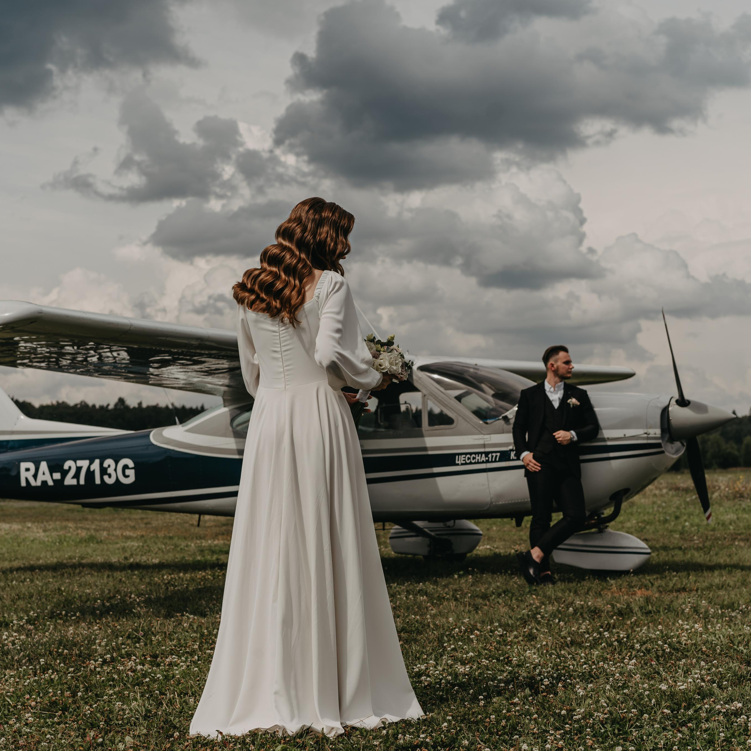 Под облаками. Фотограф в Тамбове Дарья Выжанова
