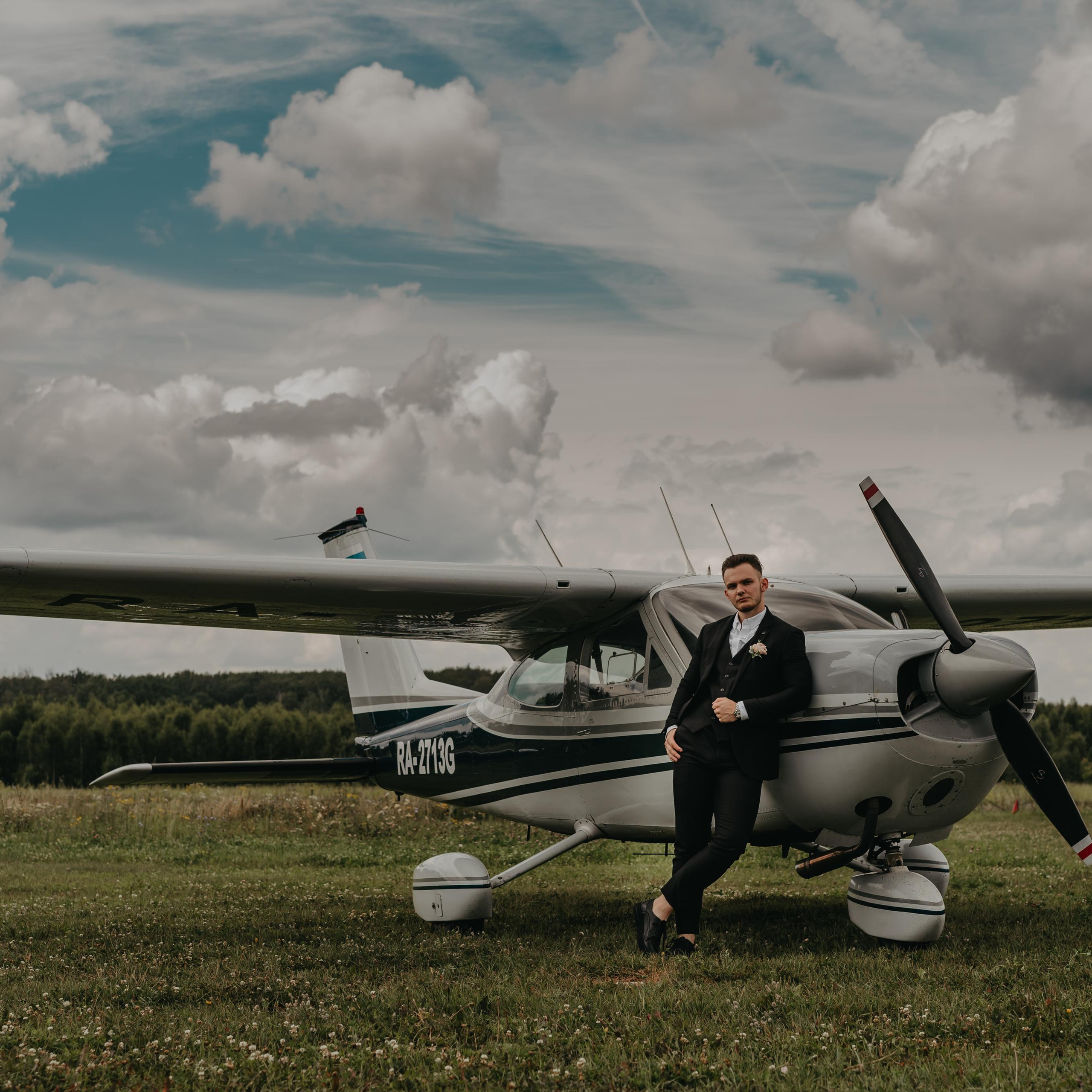 Под облаками. Фотограф в Тамбове Дарья Выжанова