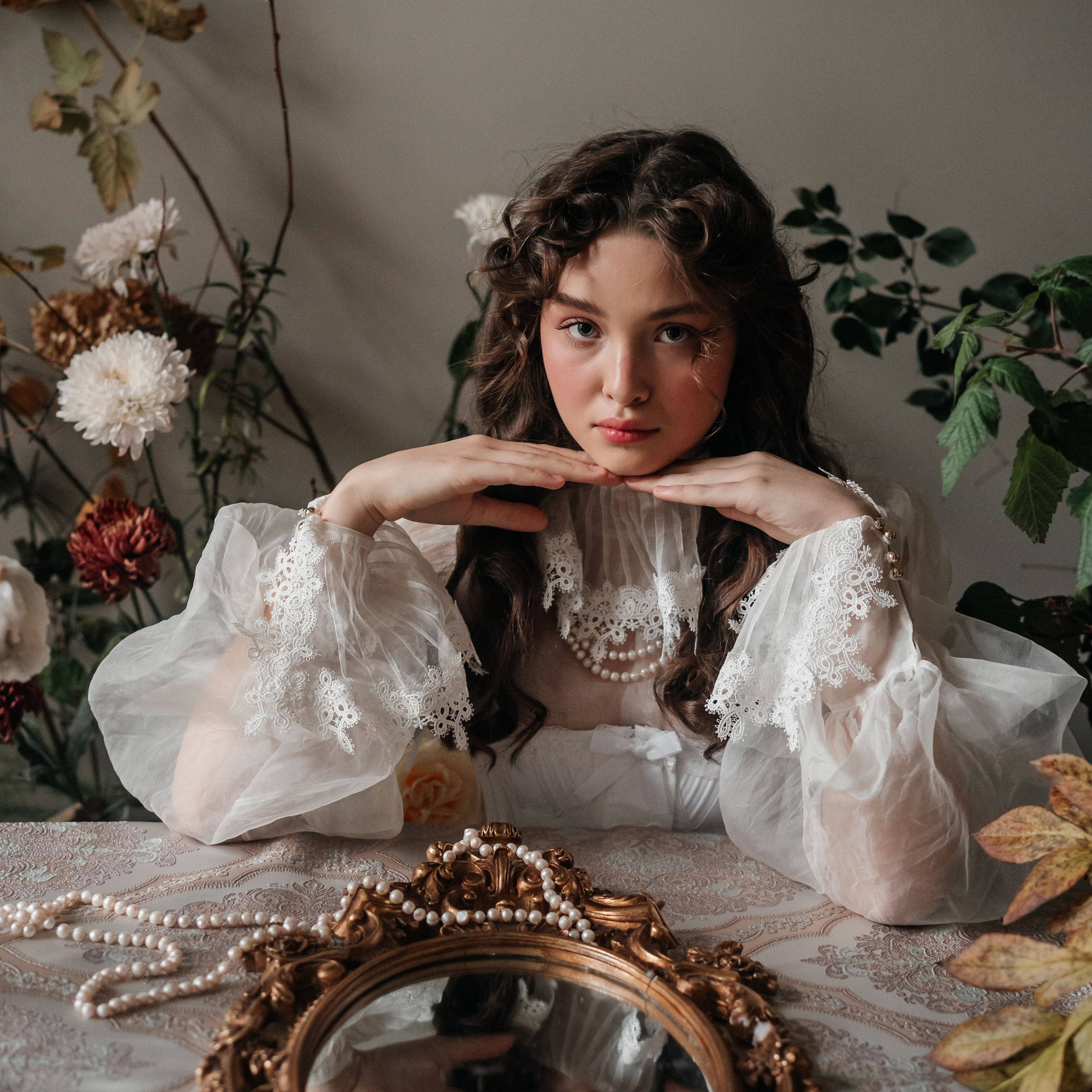 Осенний сад. Фотограф в Тамбове Дарья Выжанова