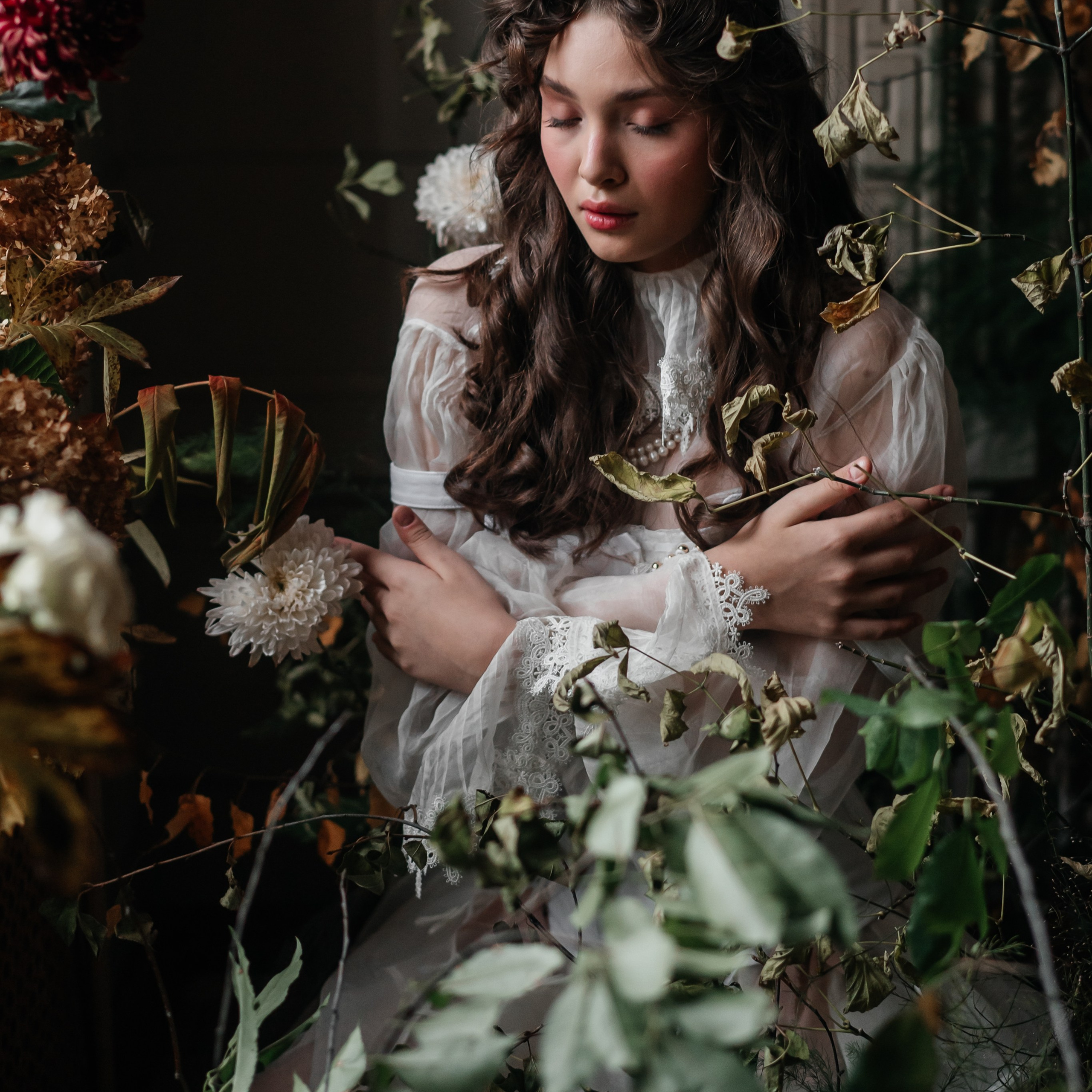 Осенний сад. Фотограф в Тамбове Дарья Выжанова