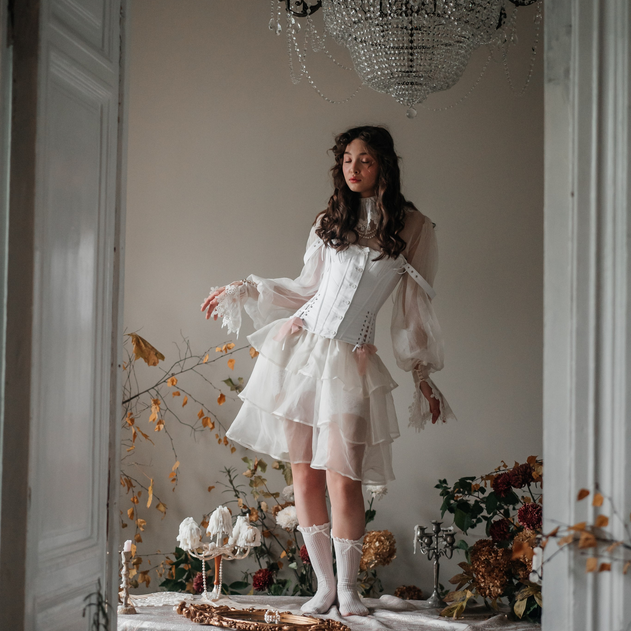 Осенний сад. Фотограф в Тамбове Дарья Выжанова