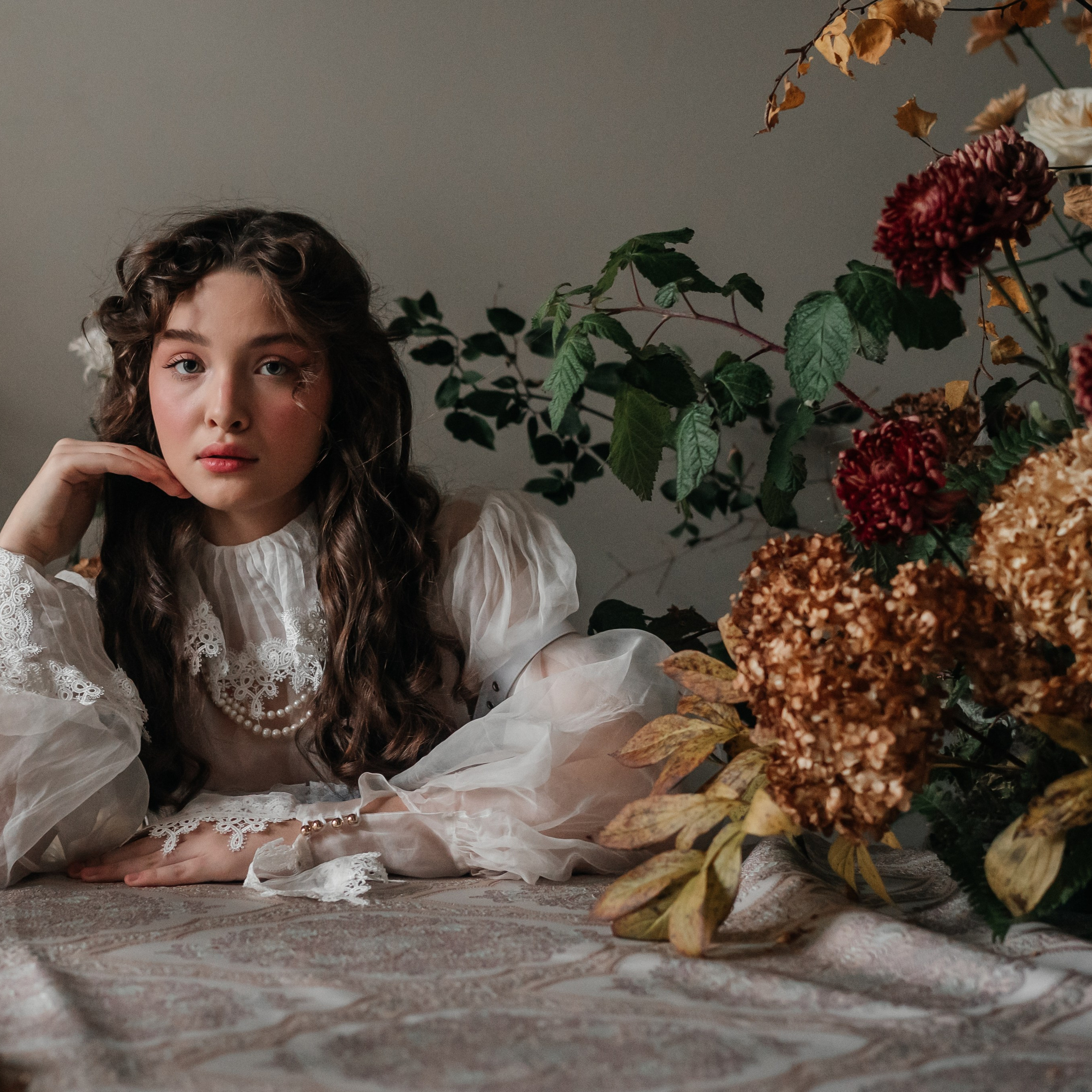 Осенний сад. Фотограф в Тамбове Дарья Выжанова