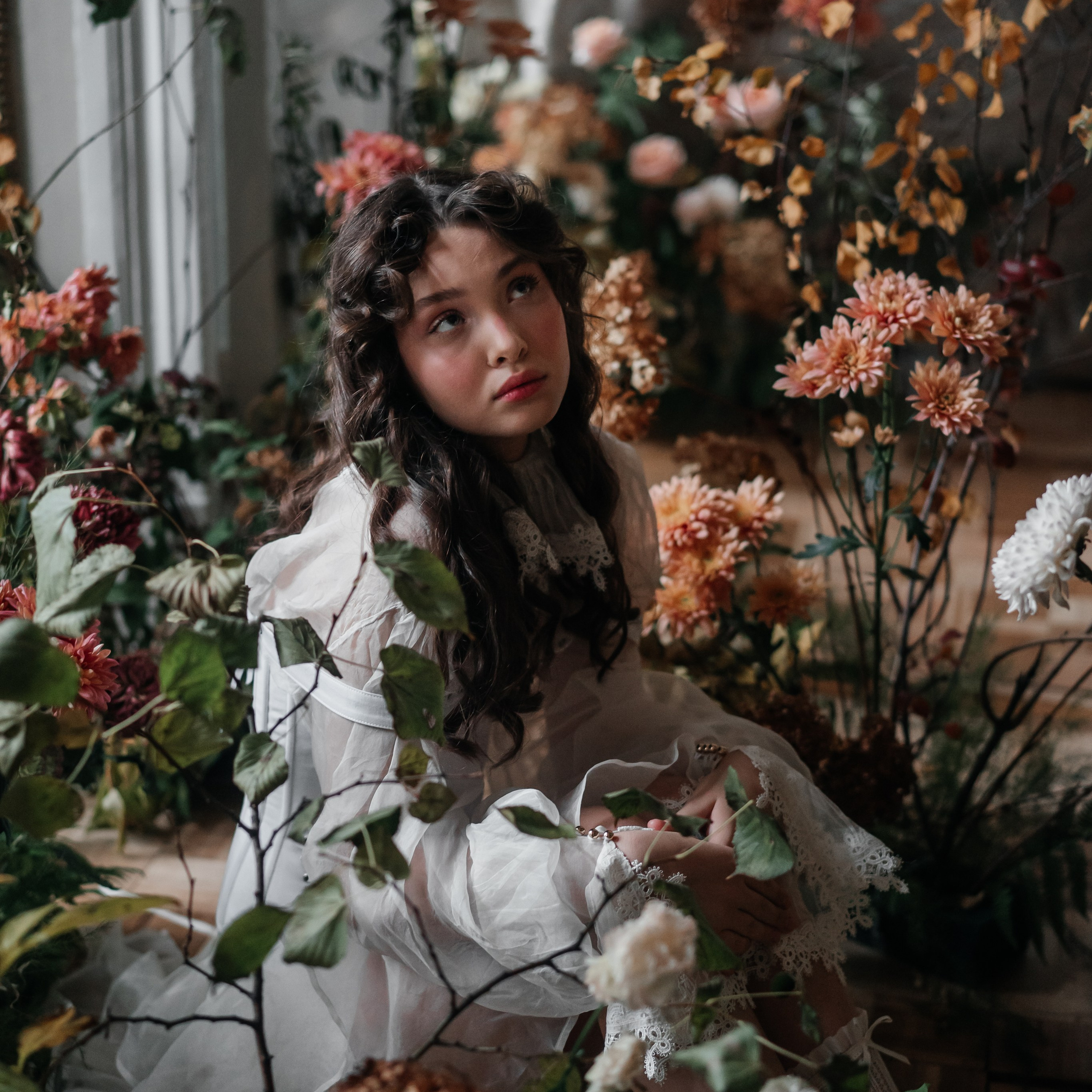 Осенний сад. Фотограф в Тамбове Дарья Выжанова