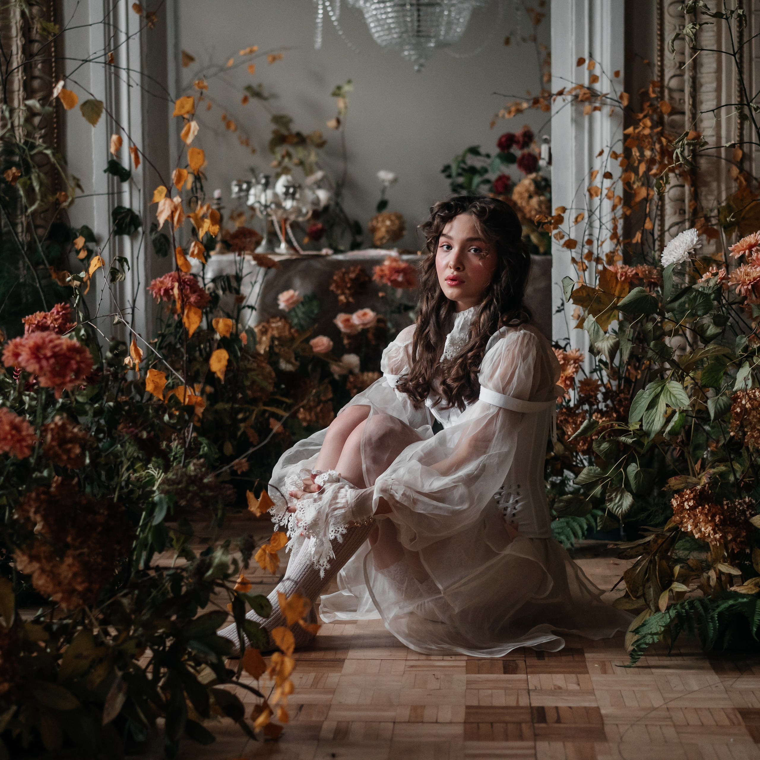 Осенний сад. Фотограф в Тамбове Дарья Выжанова