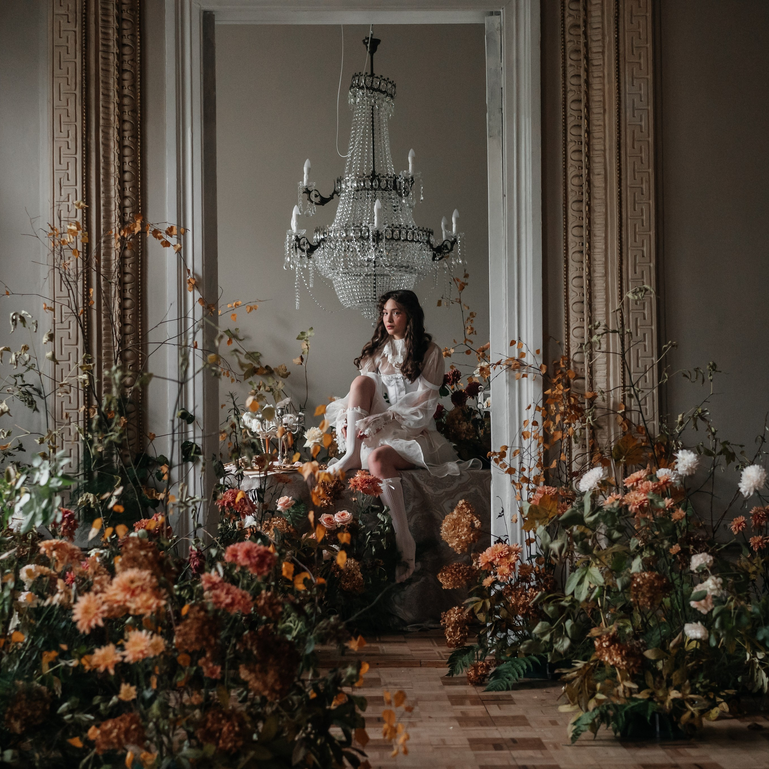 Осенний сад. Фотограф в Тамбове Дарья Выжанова