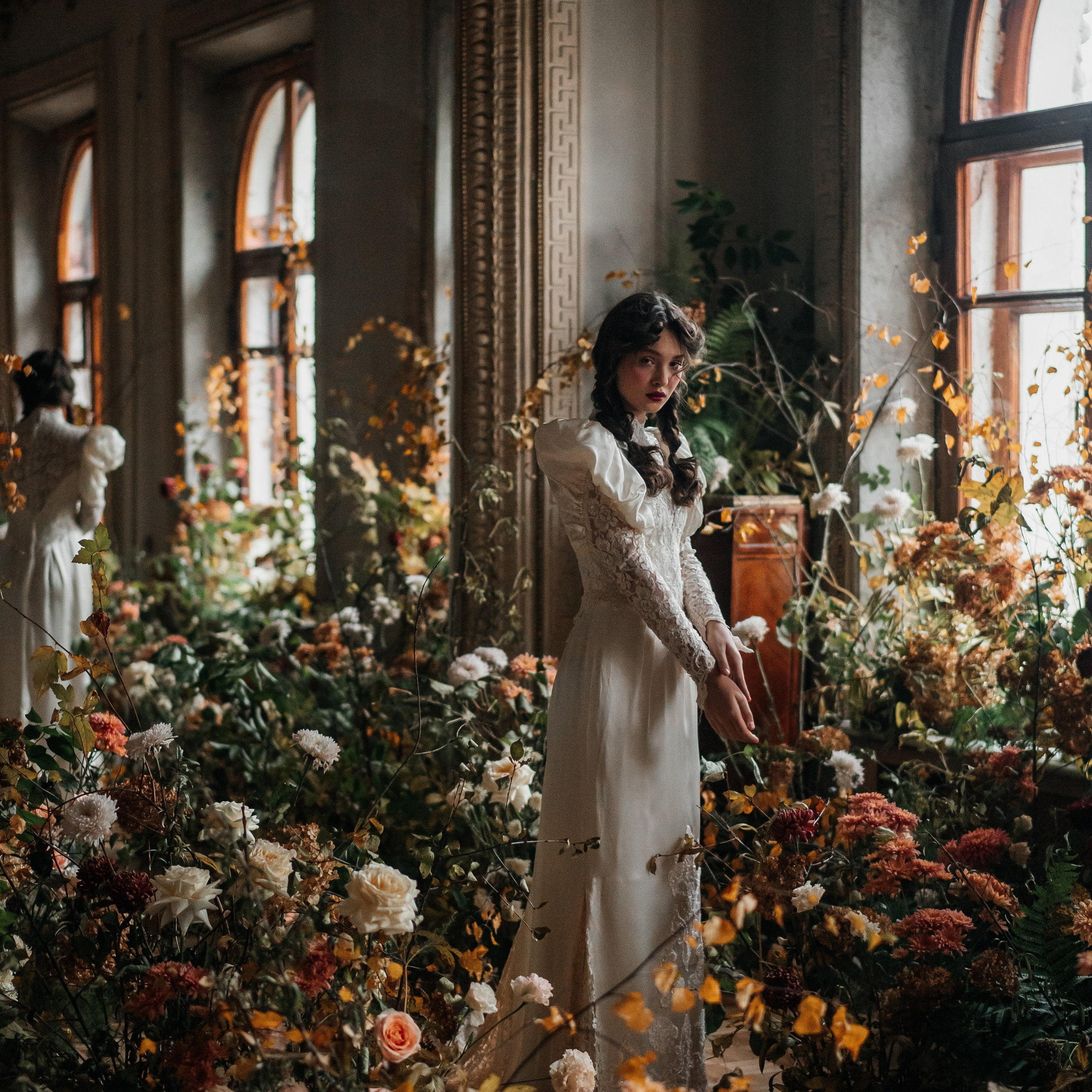 Осенний сад. Фотограф в Тамбове Дарья Выжанова