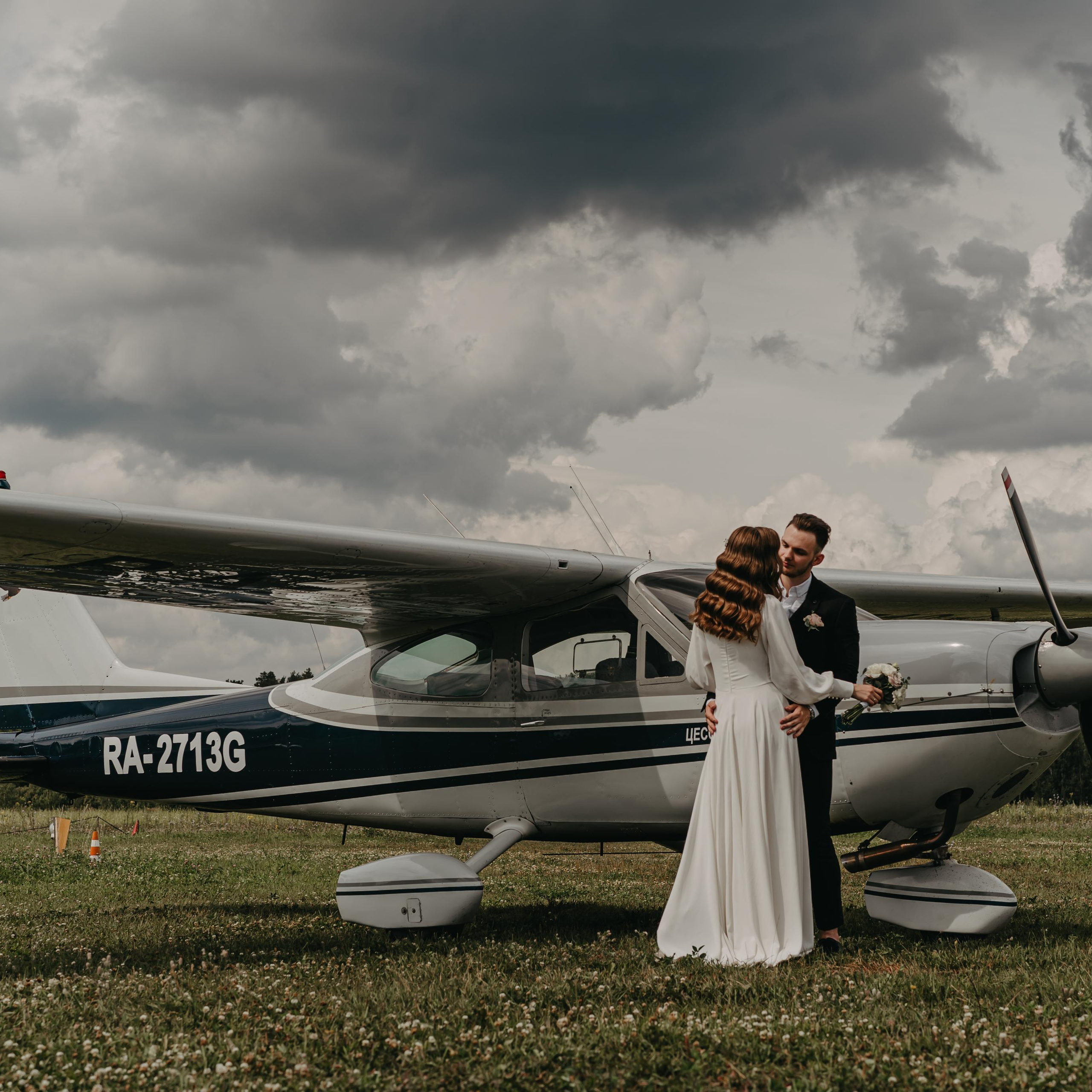 Под облаками. Фотограф в Тамбове Дарья Выжанова