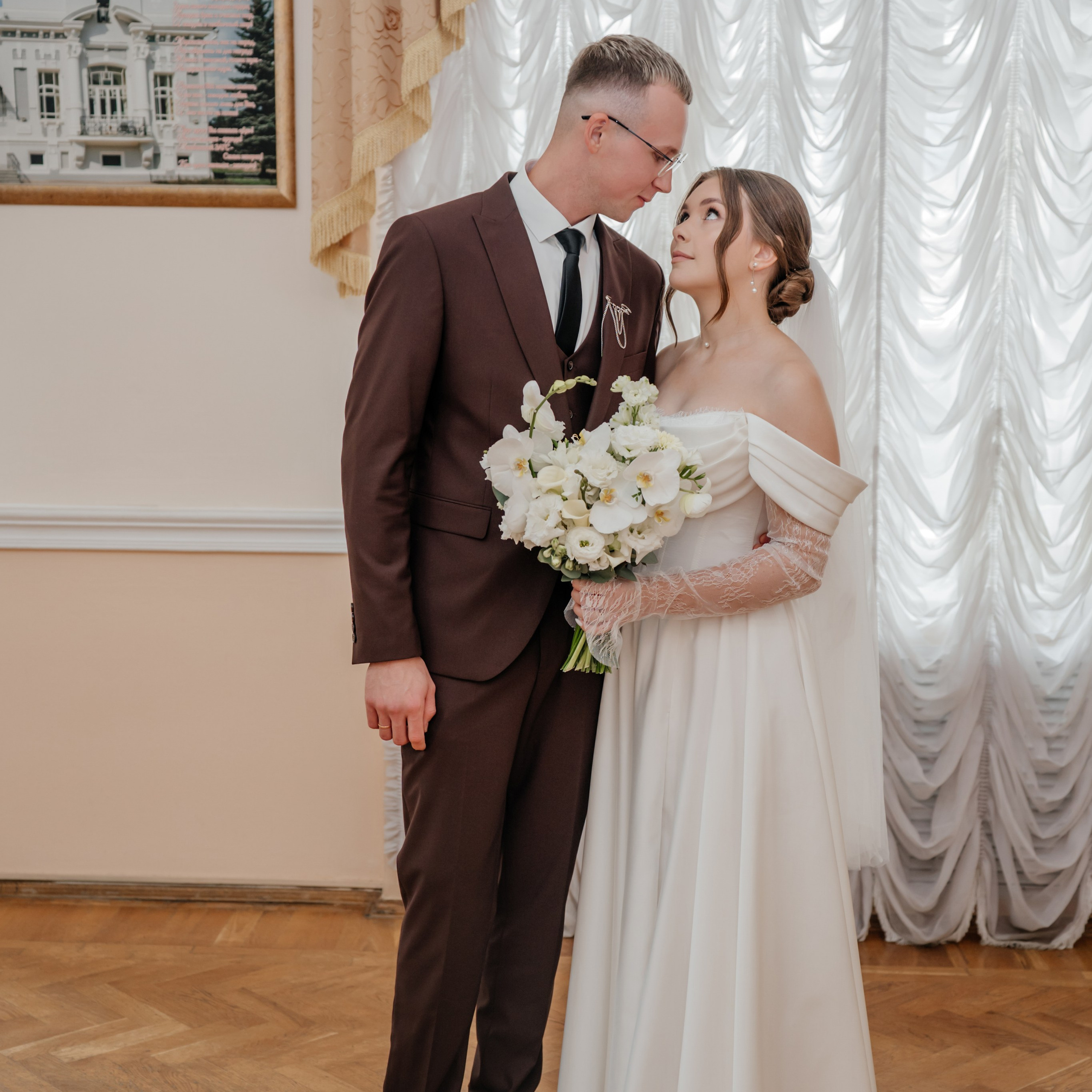 Илья и Татьяна. Фотограф в Тамбове Дарья Выжанова