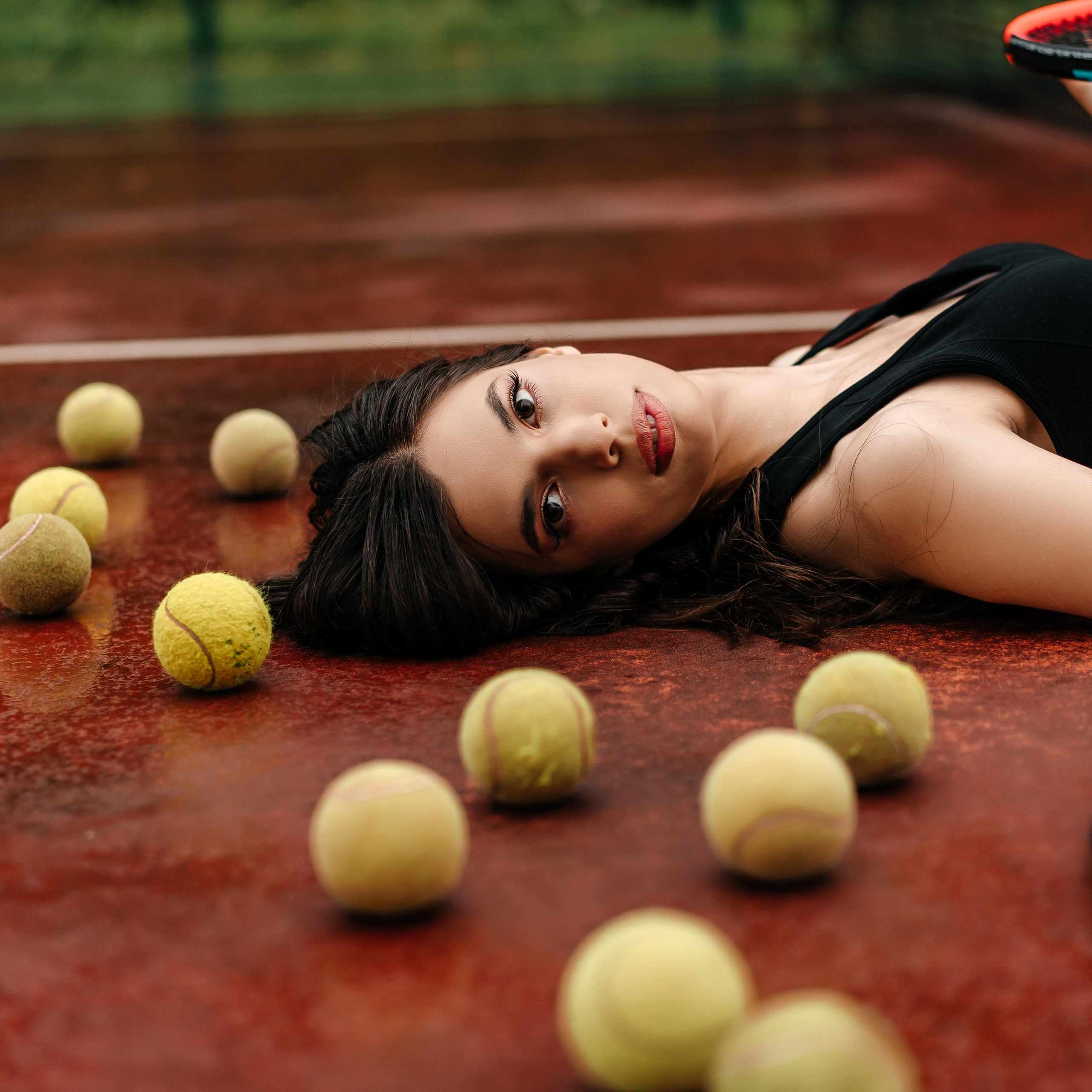 На корте. Фотограф в Тамбове Дарья Выжанова