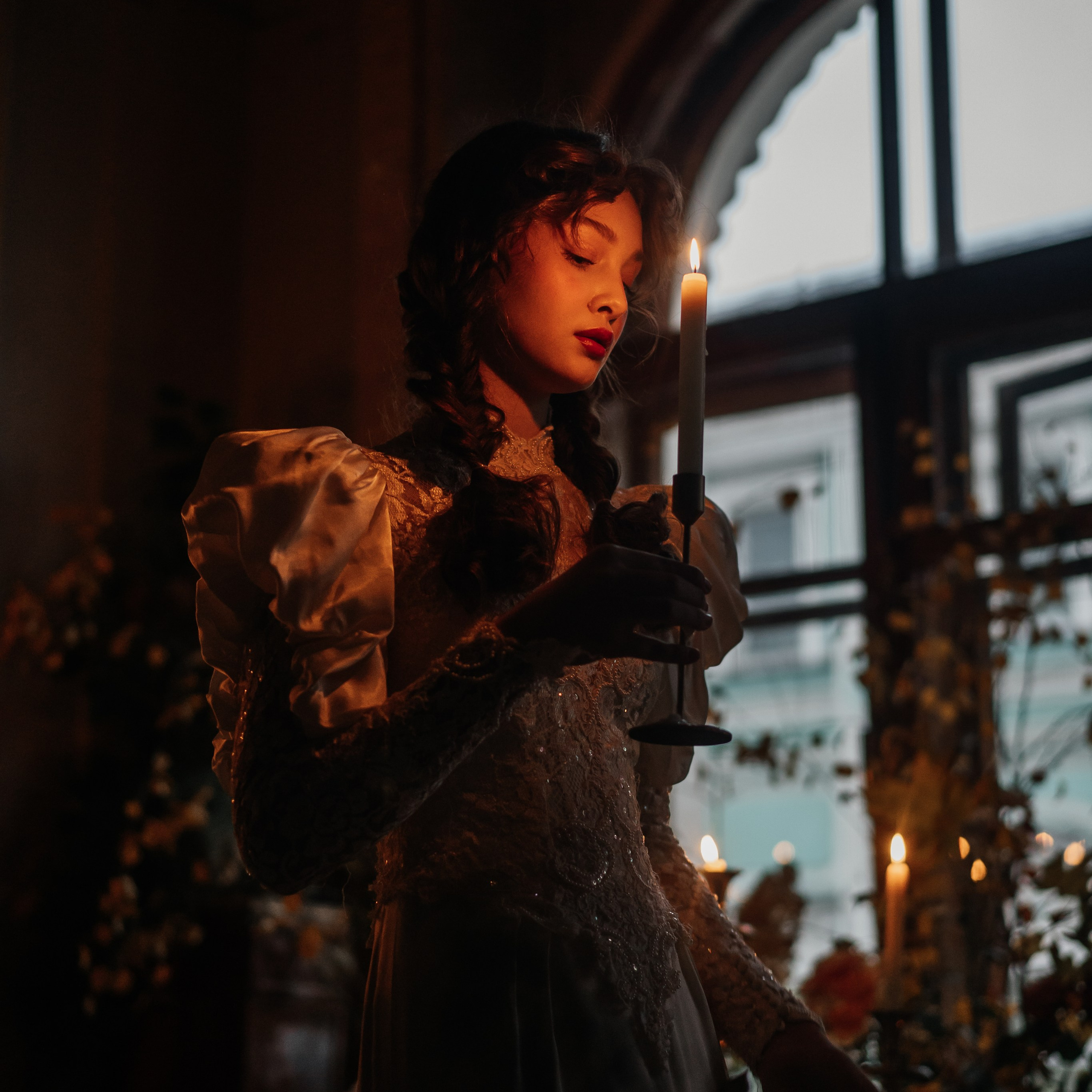 Осенний сад. Фотограф в Тамбове Дарья Выжанова