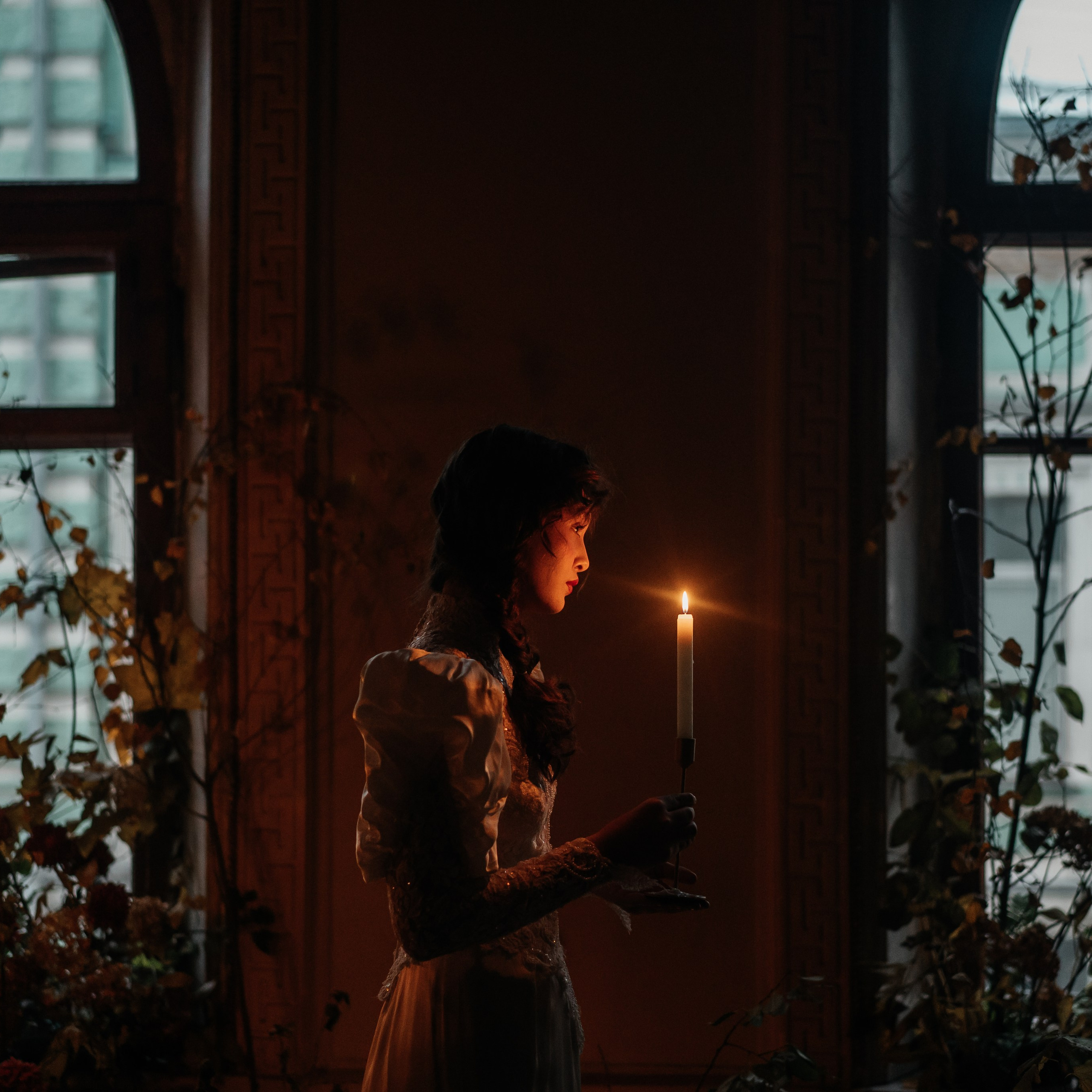 Осенний сад. Фотограф в Тамбове Дарья Выжанова