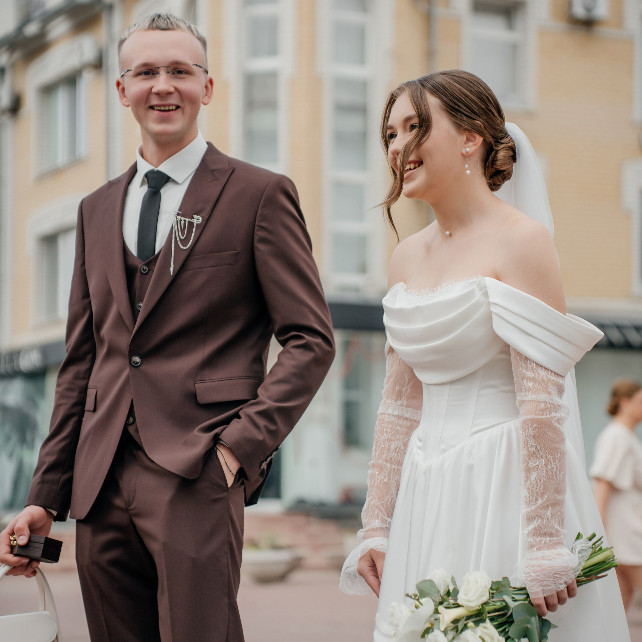 Илья и Татьяна. Фотограф в Тамбове Дарья Выжанова