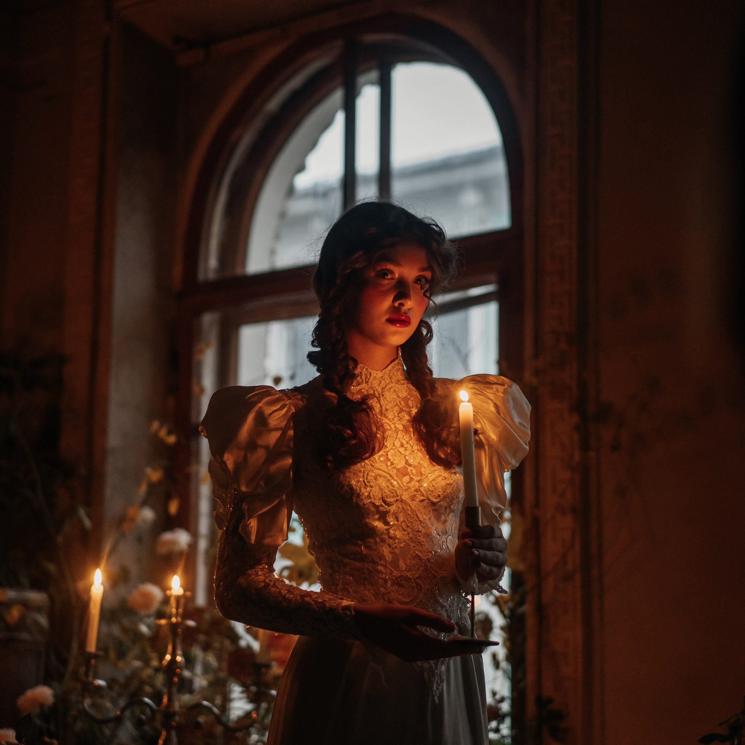 Осенний сад. Фотограф в Тамбове Дарья Выжанова