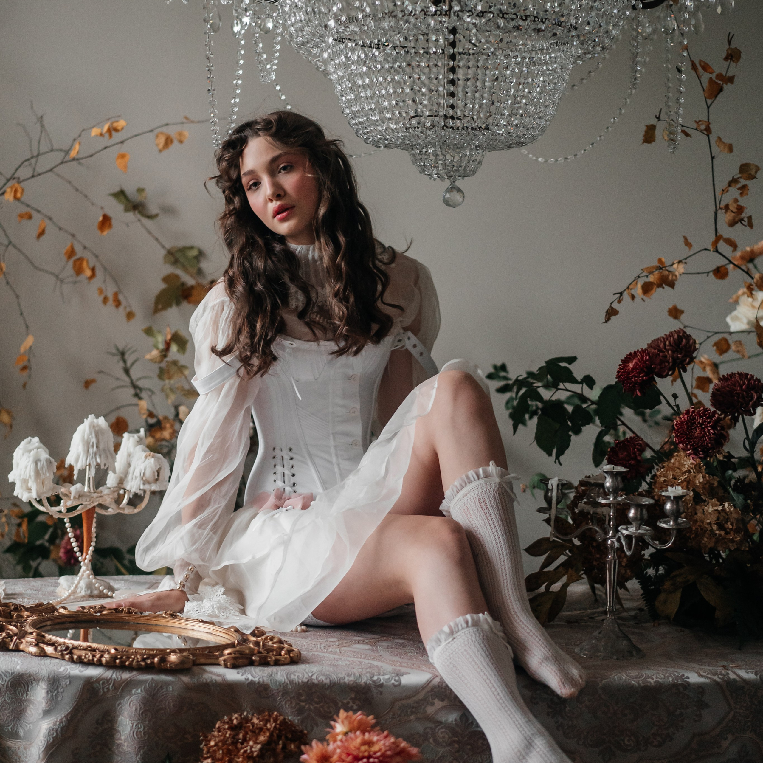 Осенний сад. Фотограф в Тамбове Дарья Выжанова