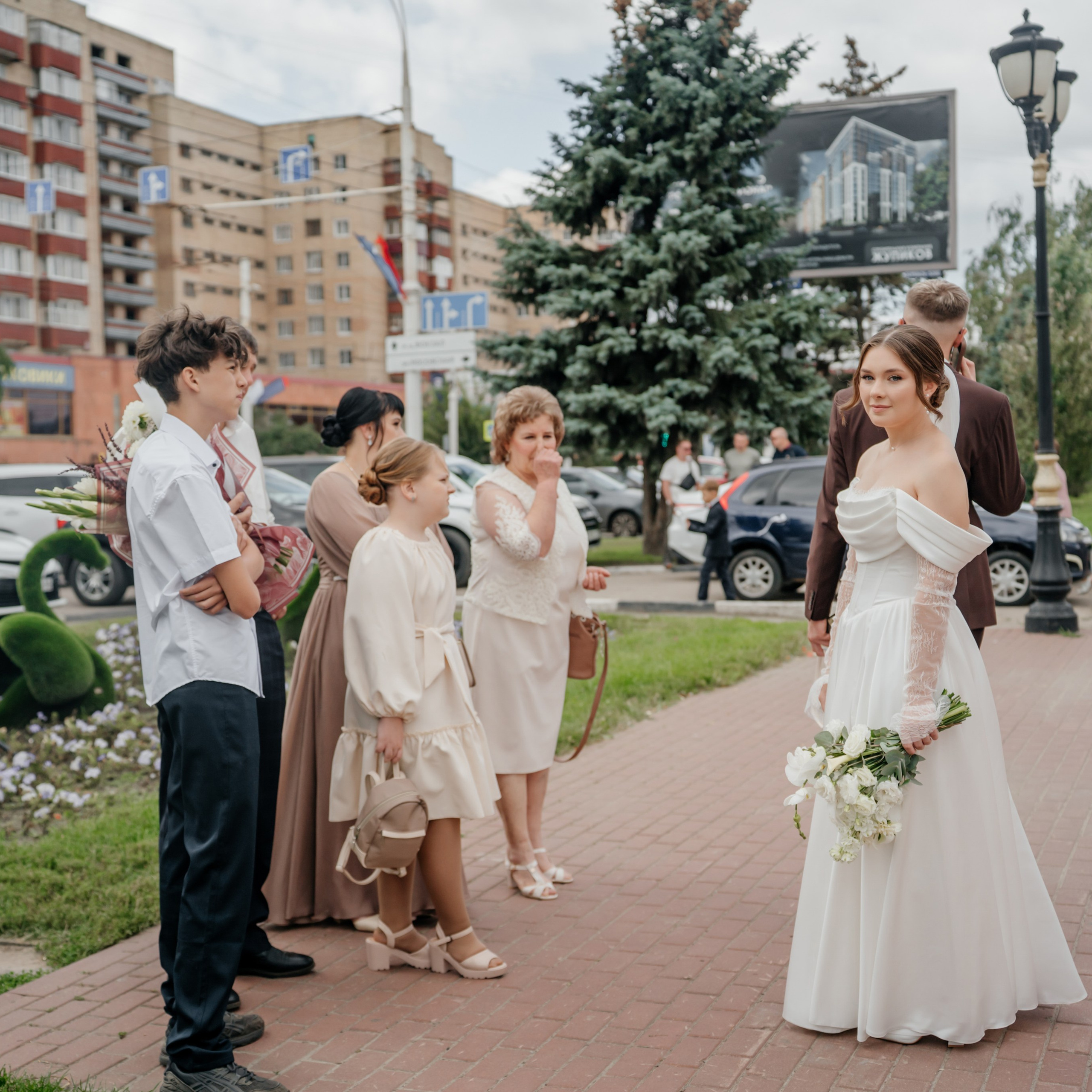 Илья и Татьяна. Фотограф в Тамбове Дарья Выжанова