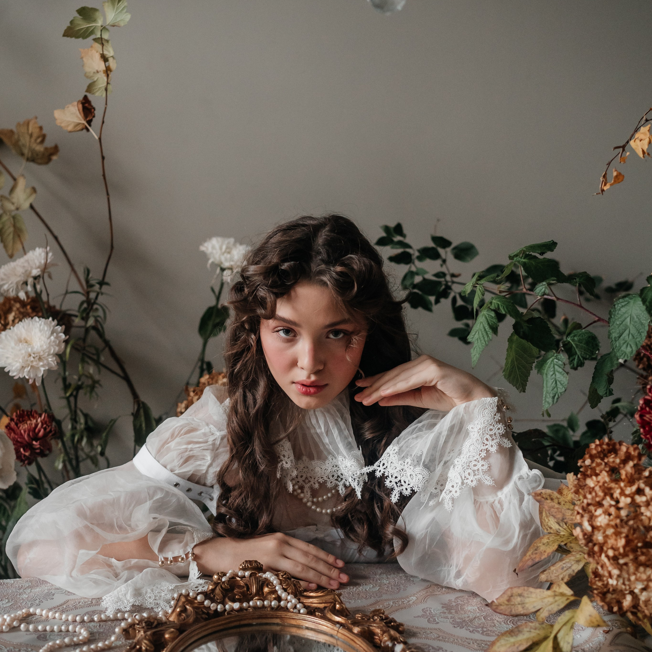 Осенний сад. Фотограф в Тамбове Дарья Выжанова