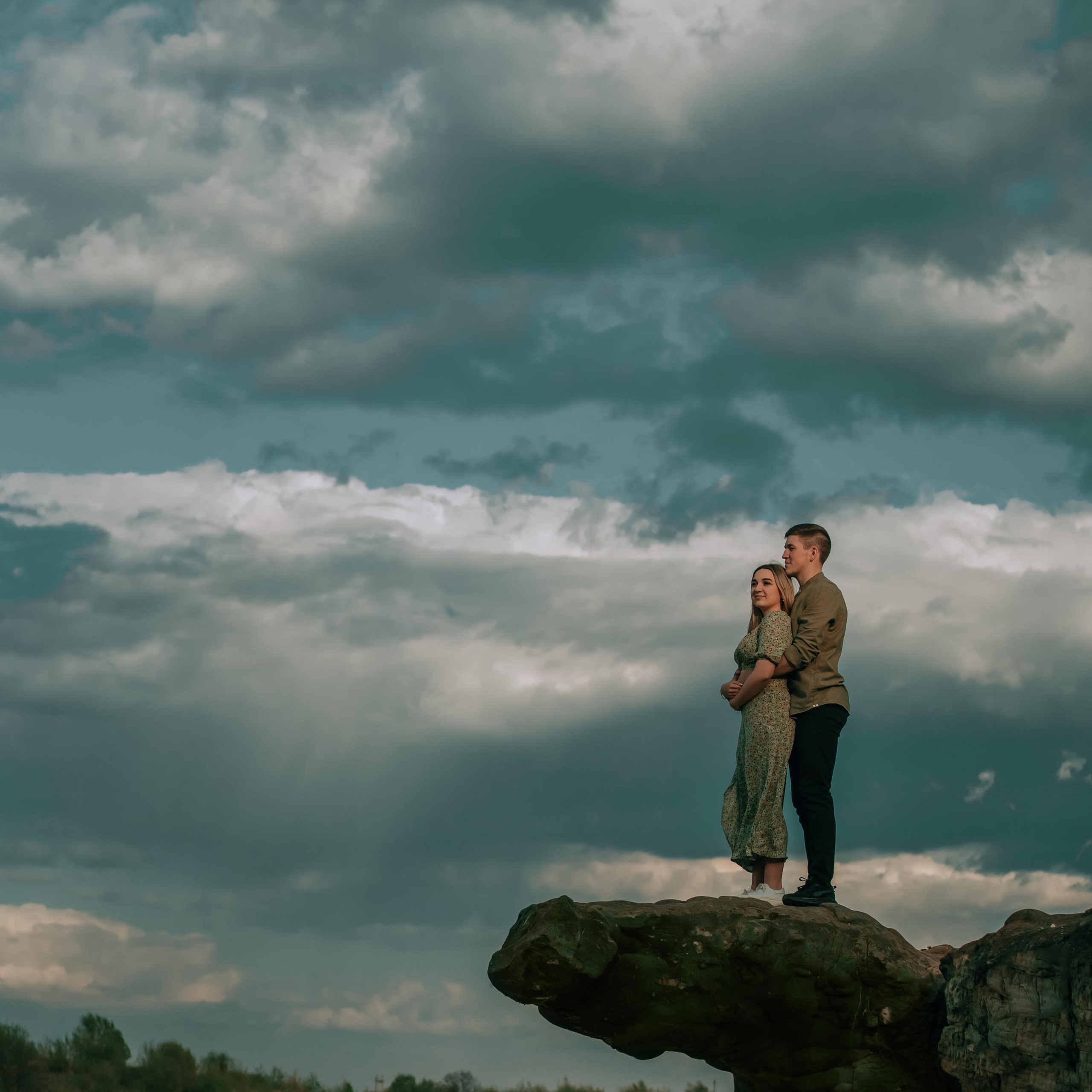 У неба на берегу. Фотограф в Тамбове Дарья Выжанова