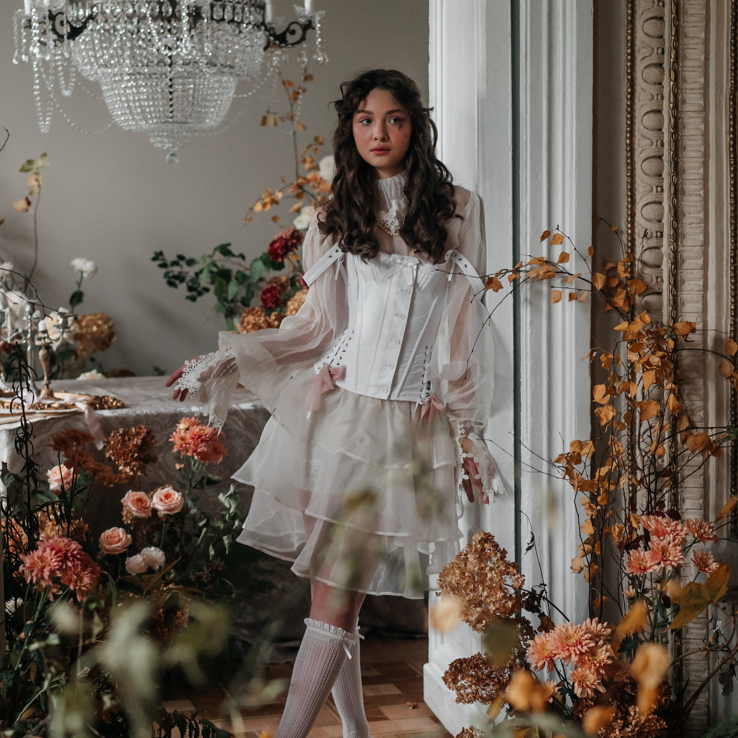 Осенний сад. Фотограф в Тамбове Дарья Выжанова