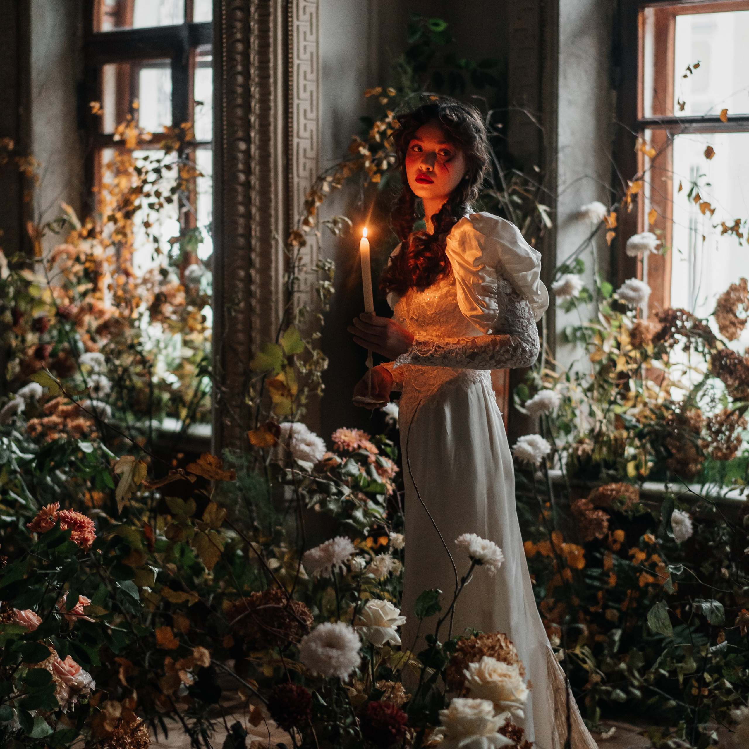 Осенний сад. Фотограф в Тамбове Дарья Выжанова