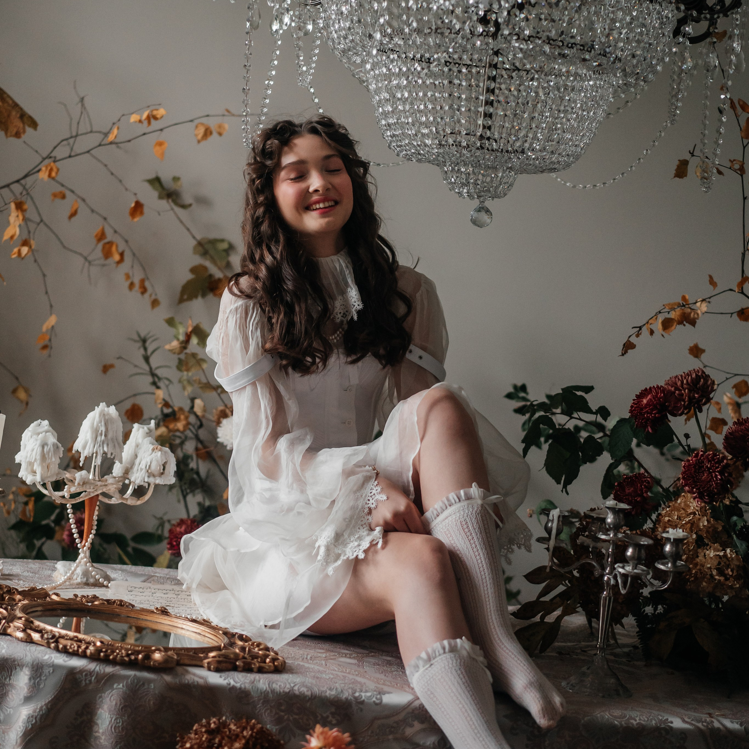 Осенний сад. Фотограф в Тамбове Дарья Выжанова