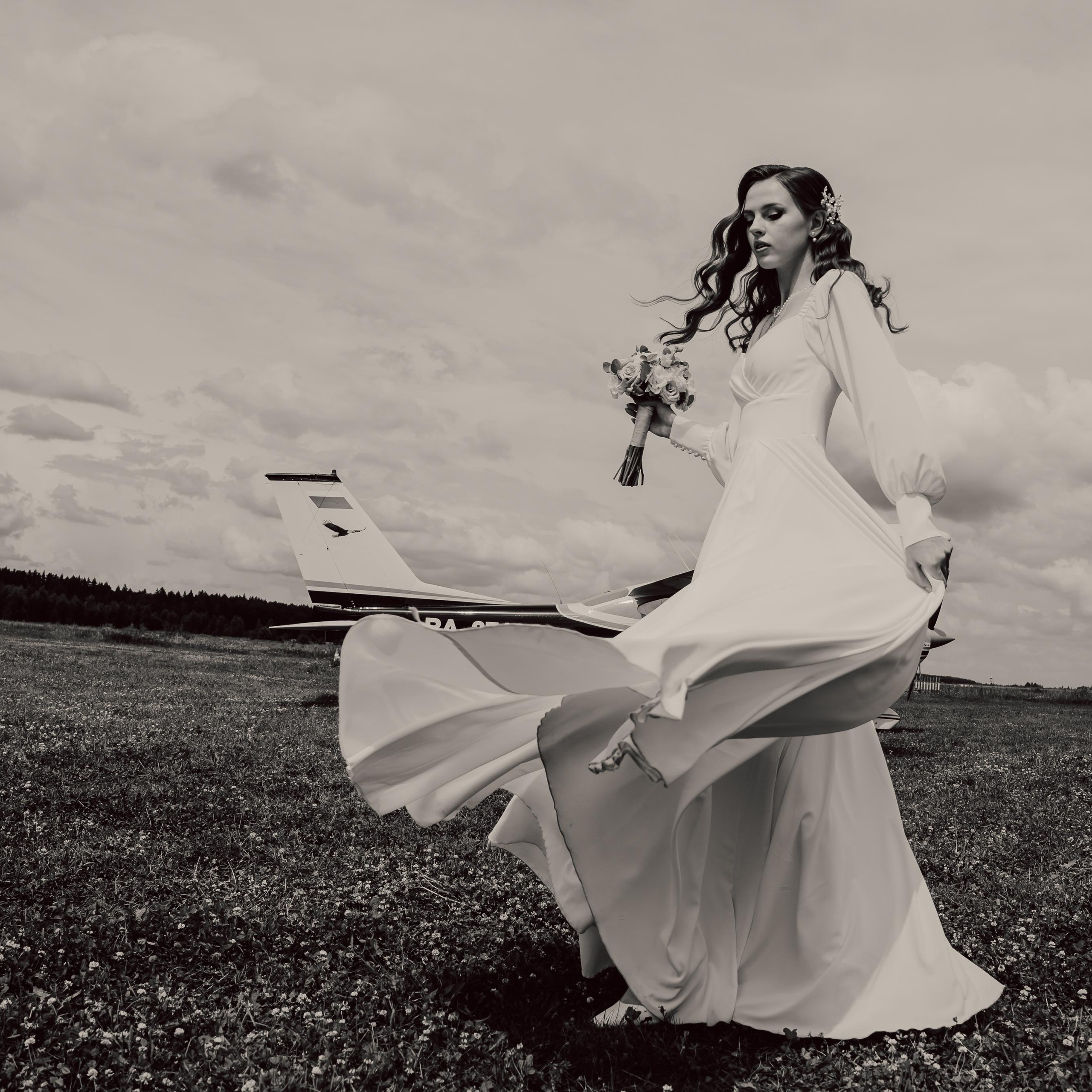 Под облаками. Фотограф в Тамбове Дарья Выжанова