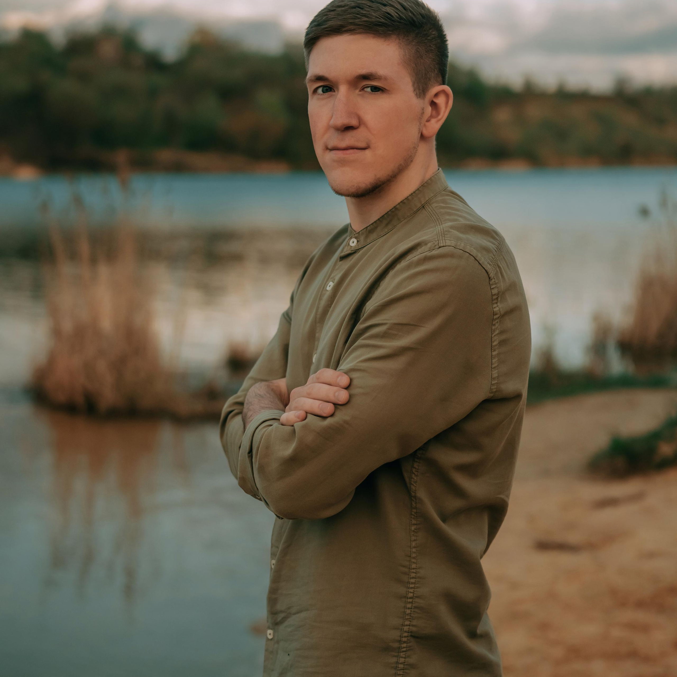 У неба на берегу. Фотограф в Тамбове Дарья Выжанова