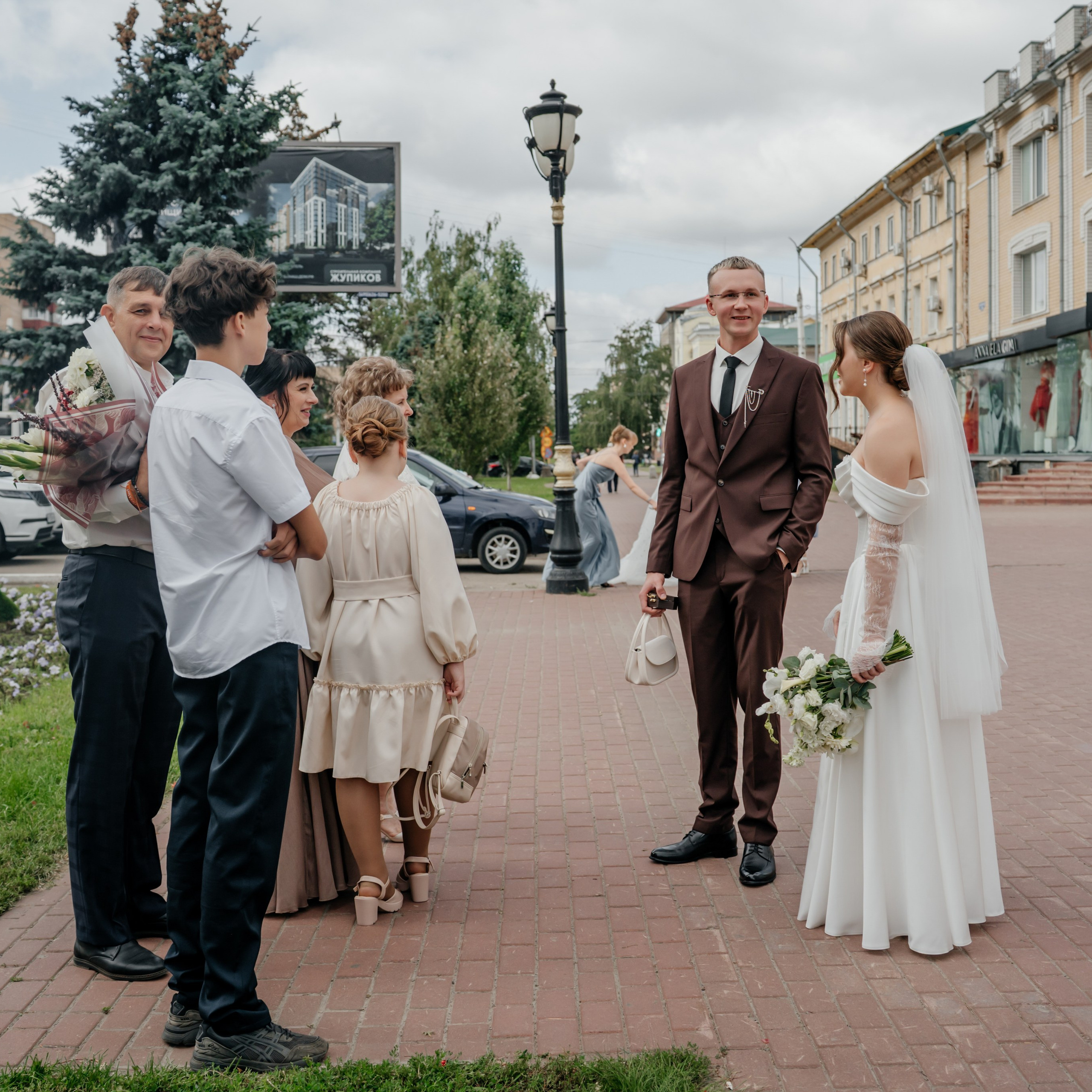 Илья и Татьяна. Фотограф в Тамбове Дарья Выжанова