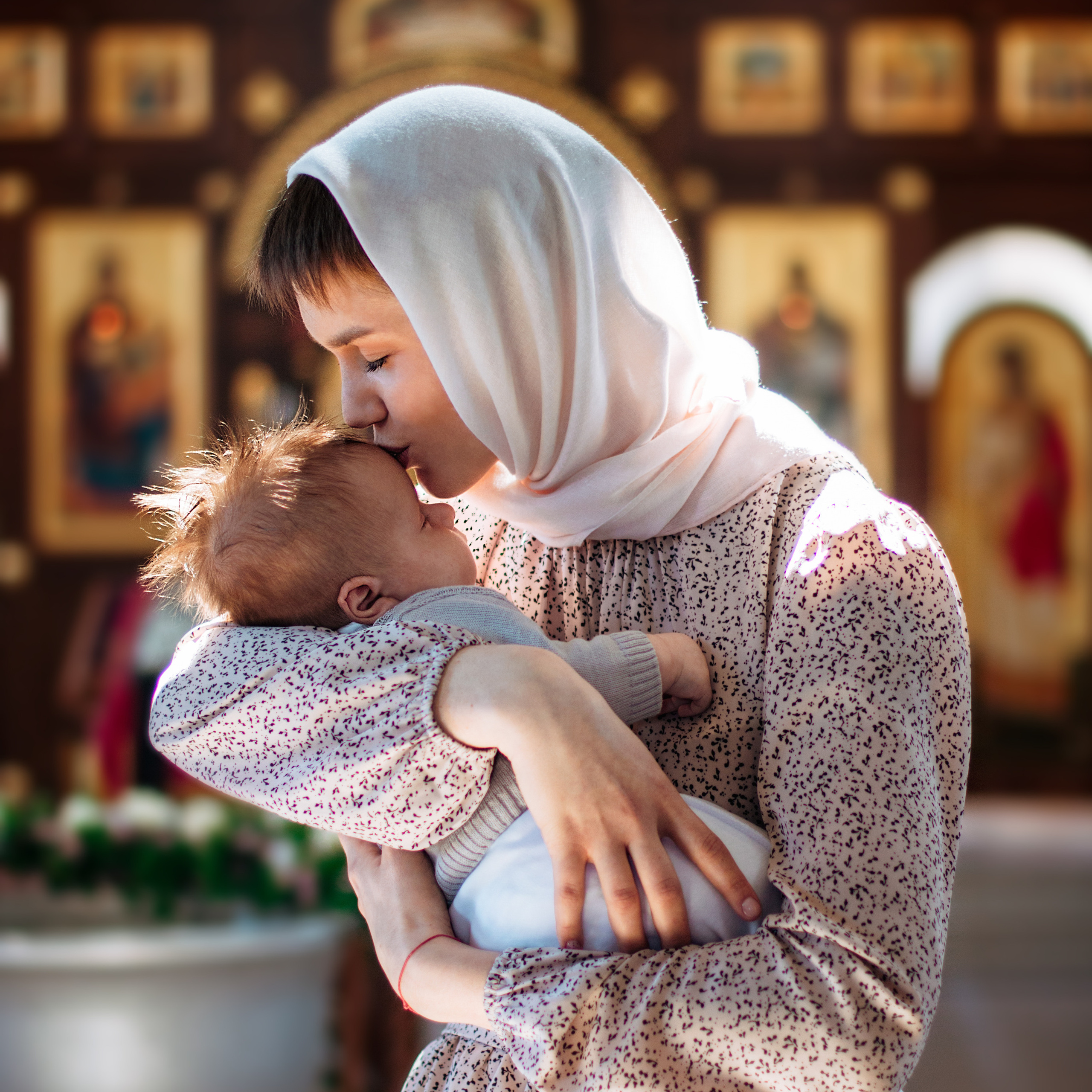 Крещение Михаила