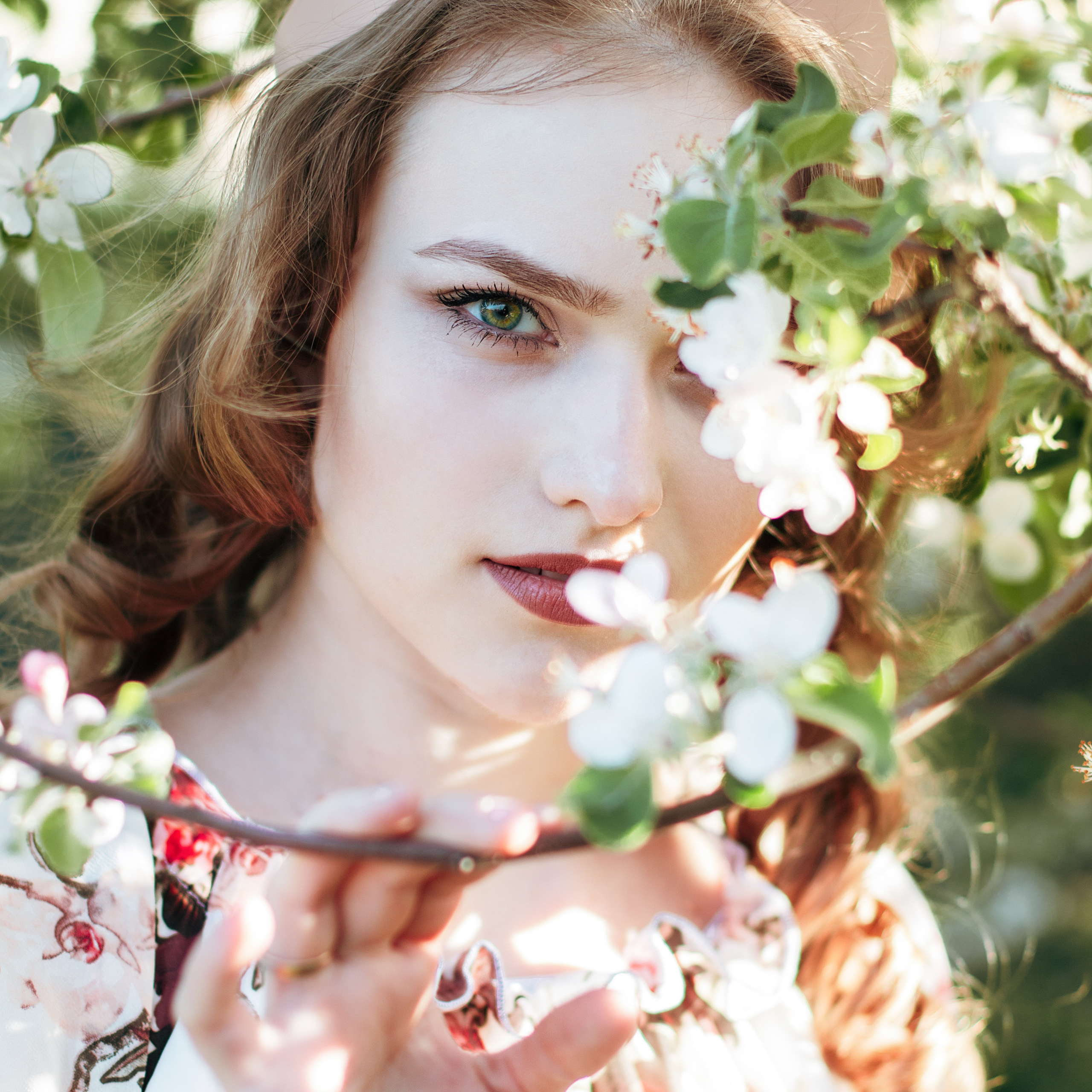 Наталья в нежном цветении