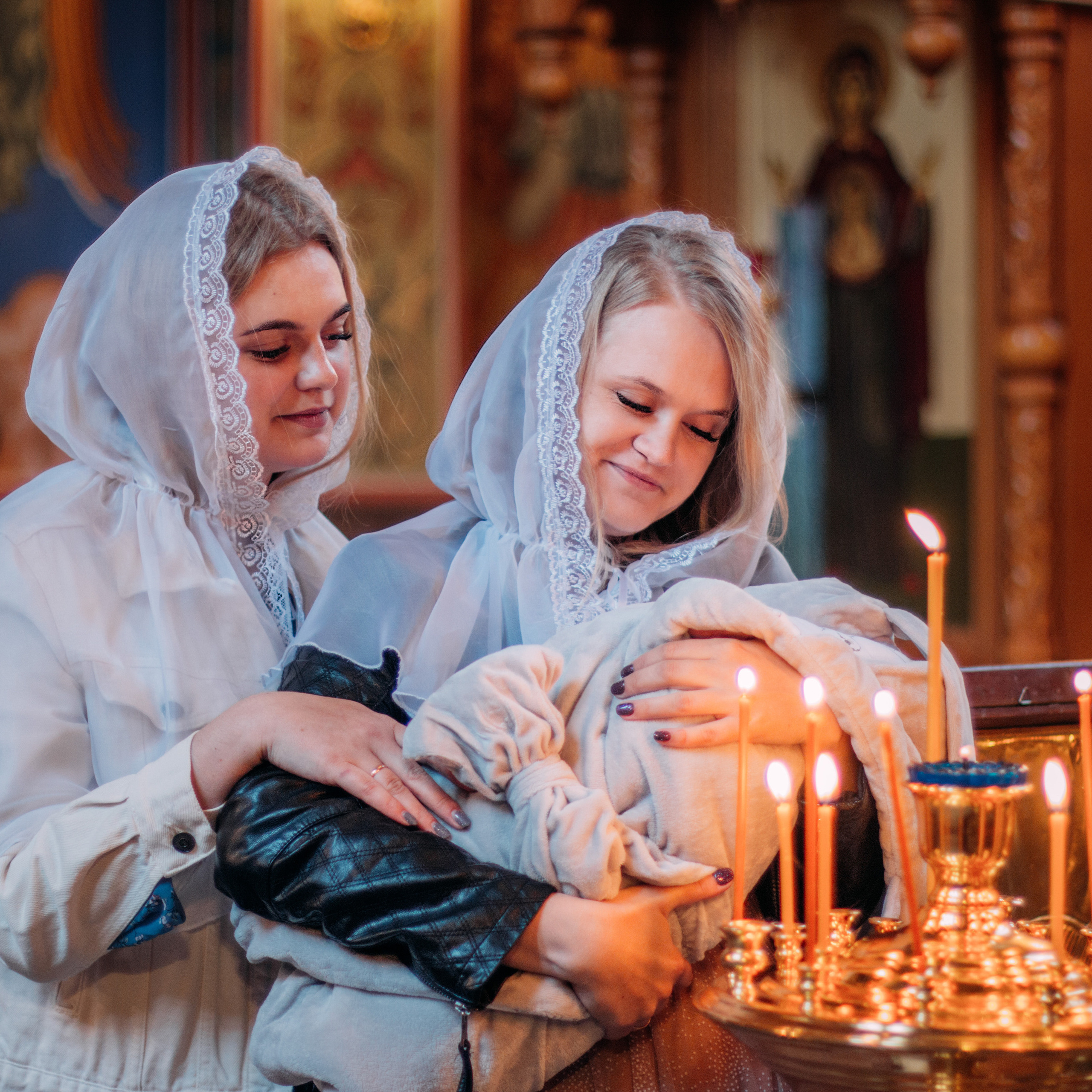 Крещение Романа