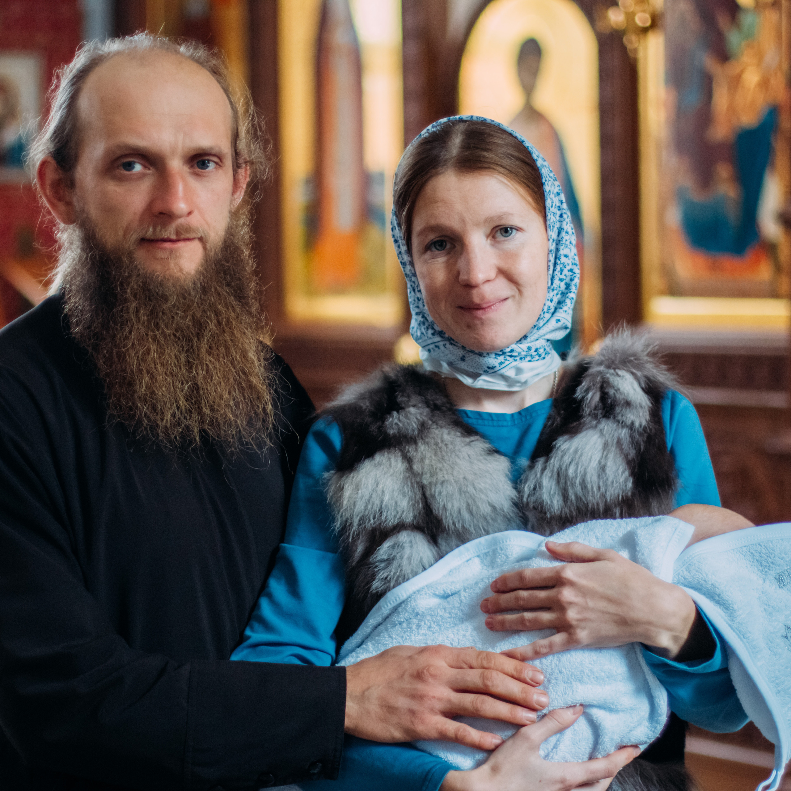 Крещение Серафима