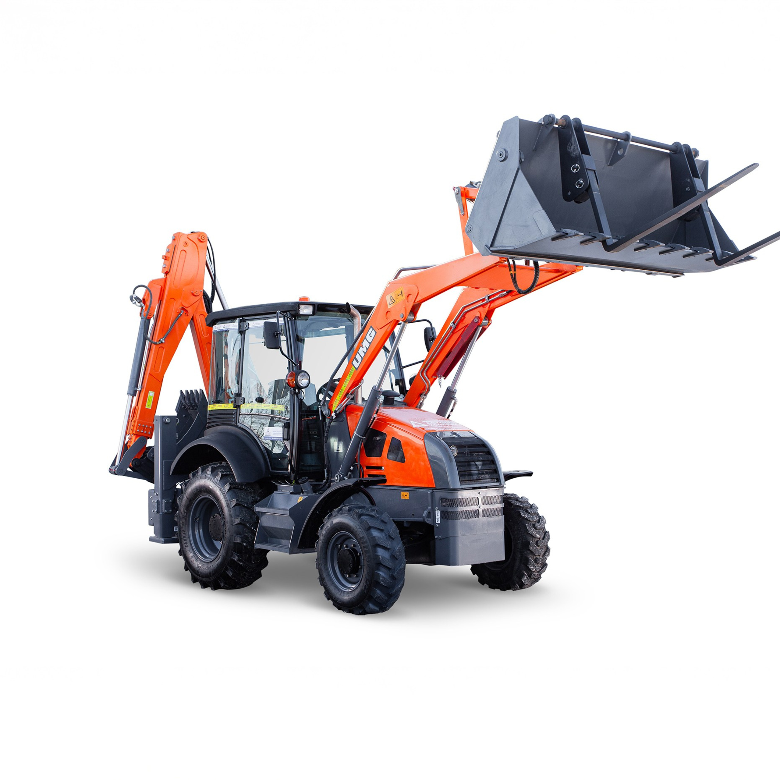 Съемка крупногабаритной спецтехники