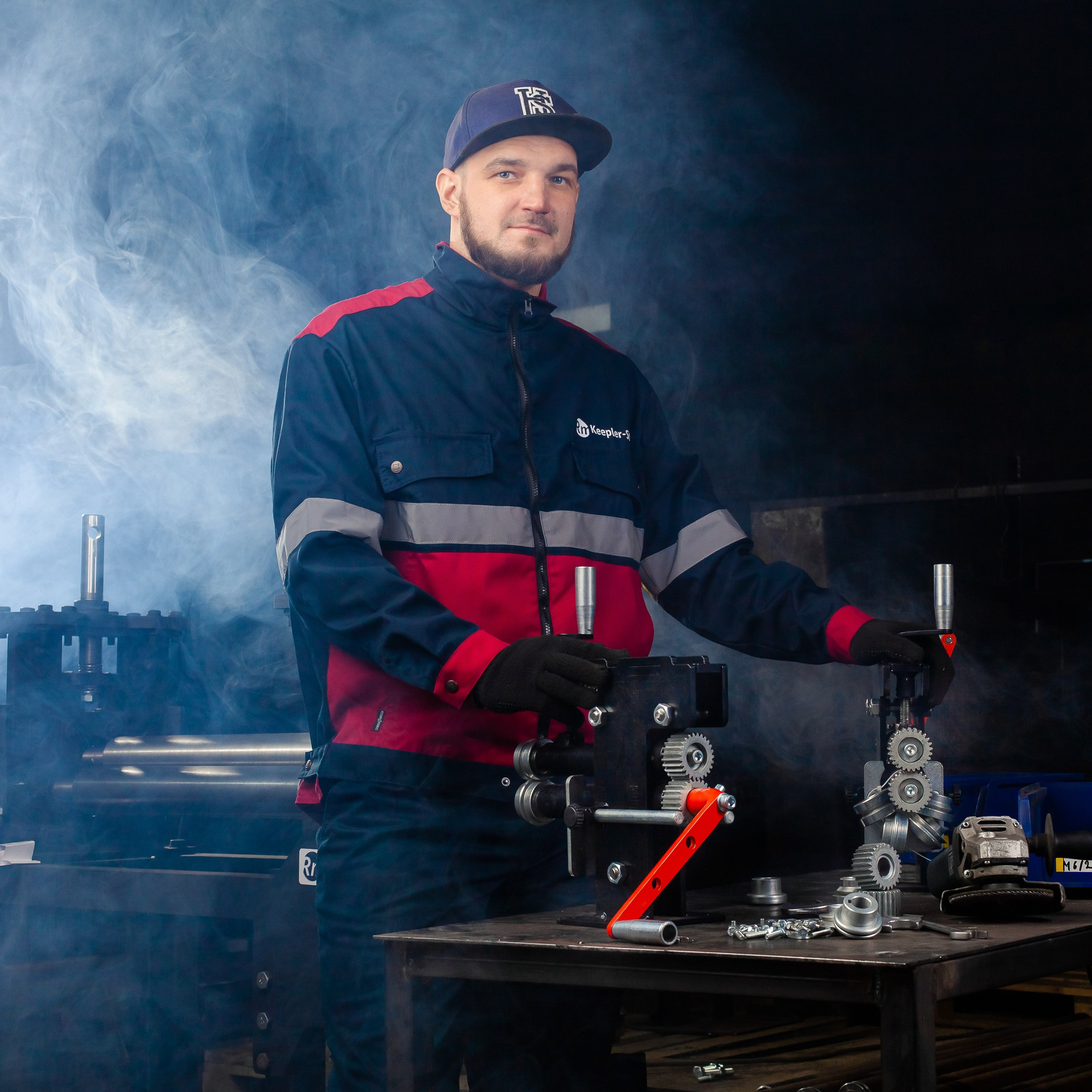 Keepler-Stan (фотосъемка сотрудников)