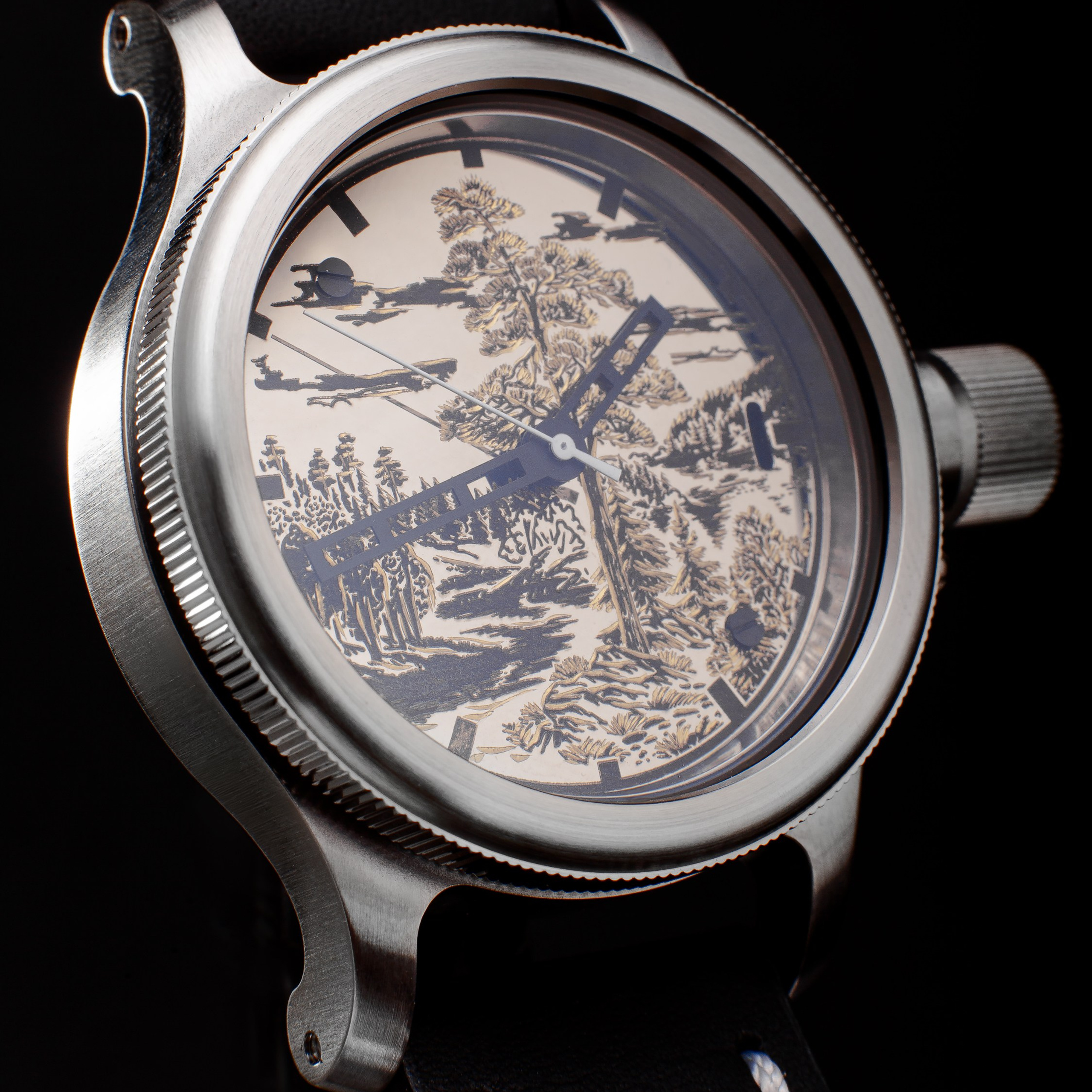 Съемка часов и аксессуаров в Челябинске — предметная рекламная фотография