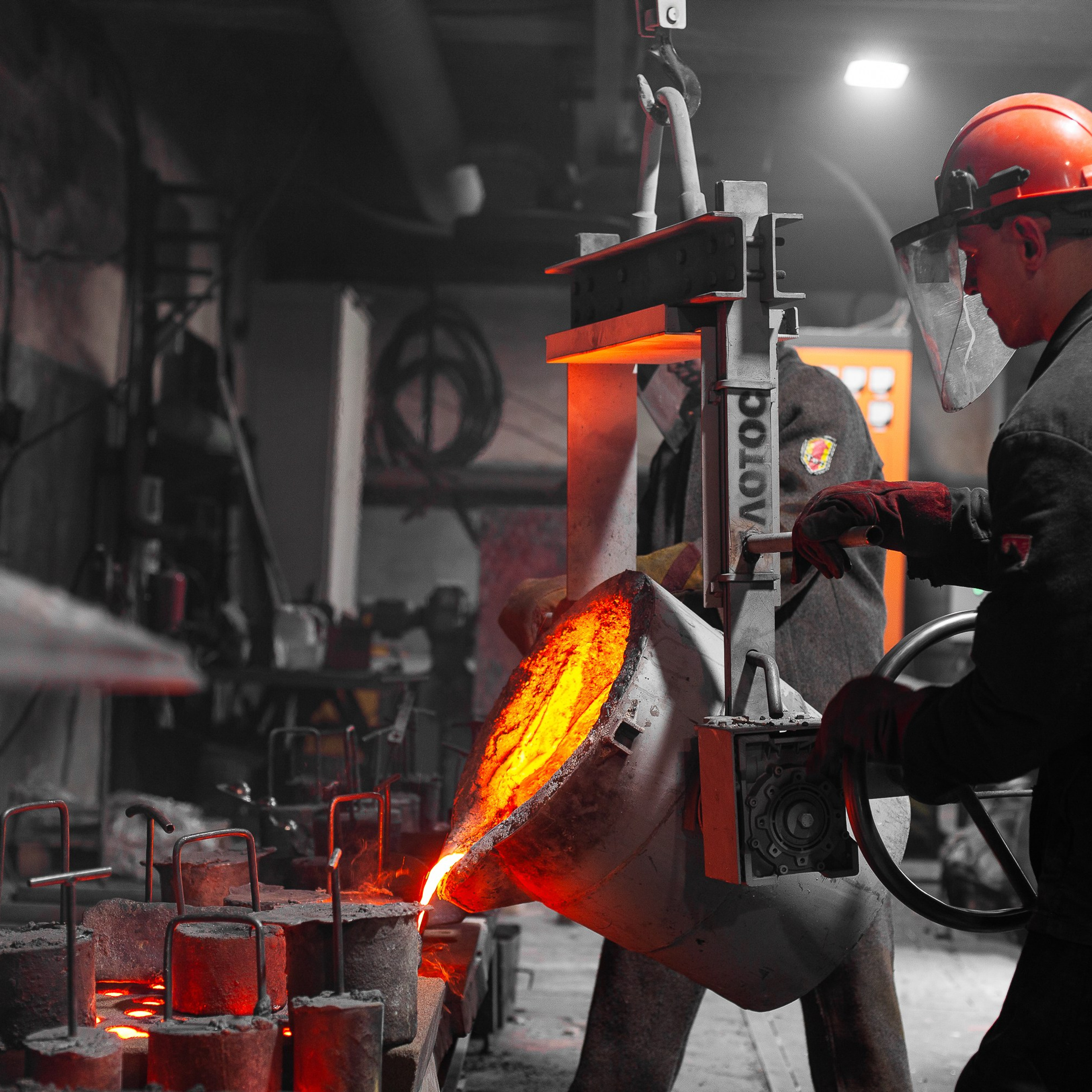 Сталелитейное производство Custom Casting