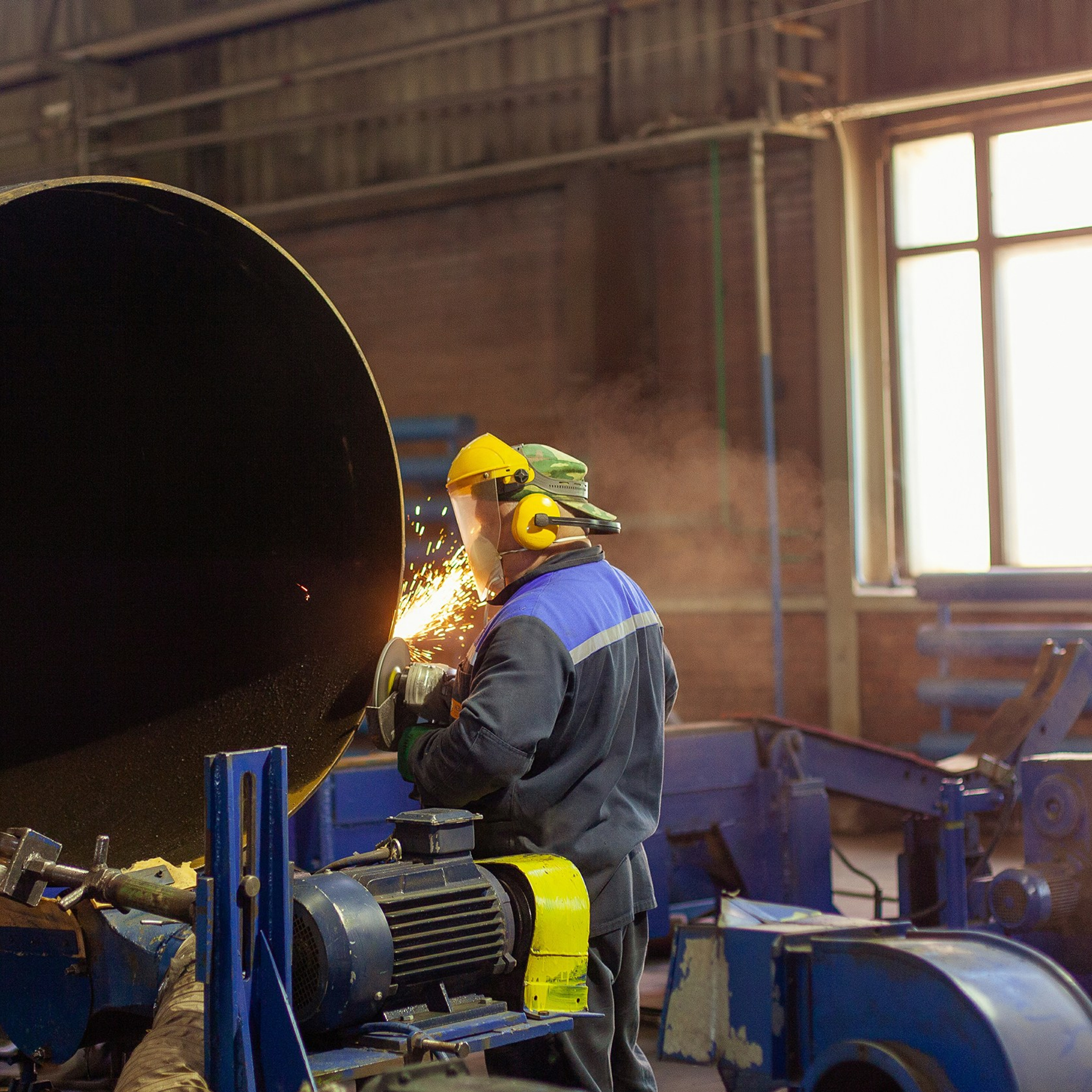 Промышленная съемка «Трубный поток»