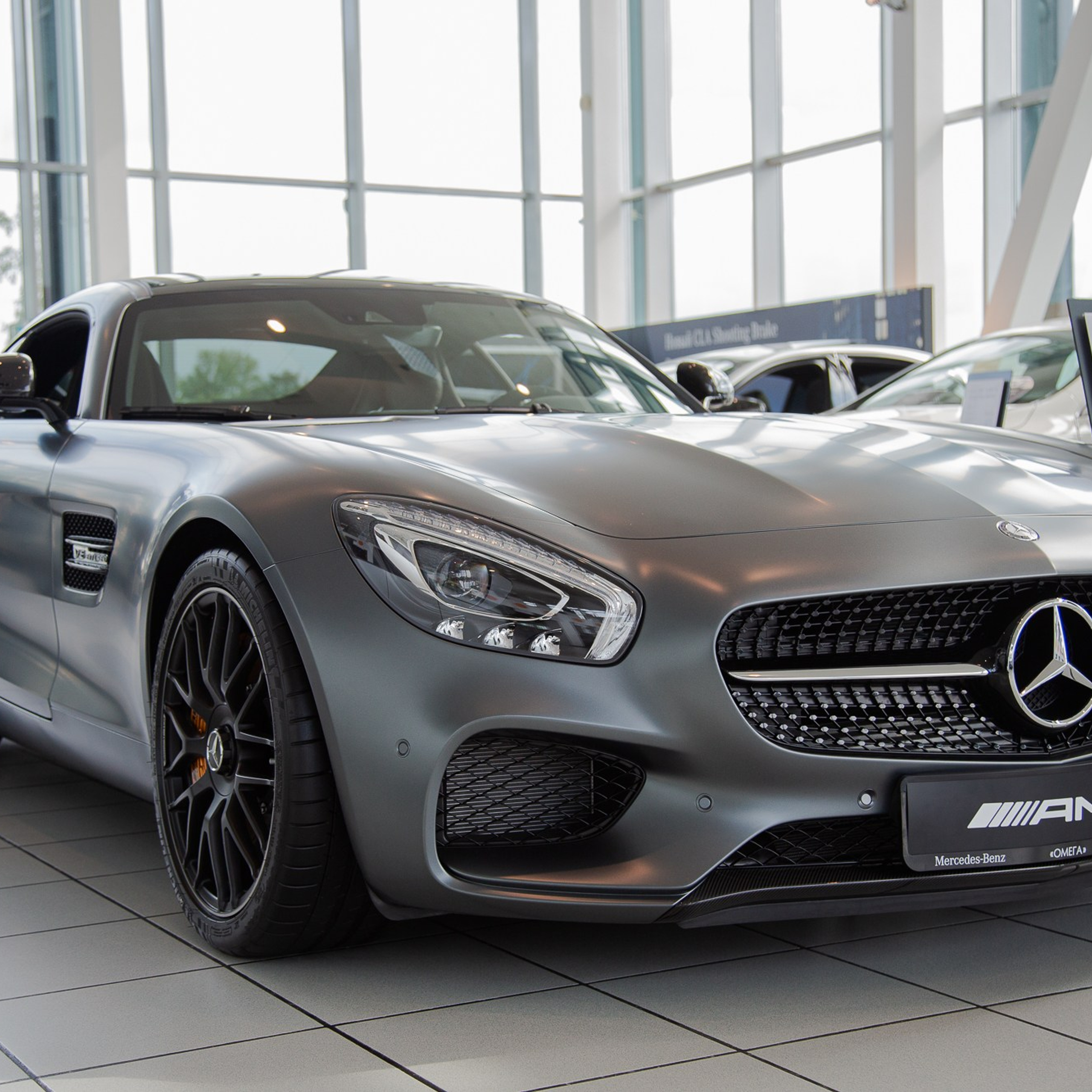 Mersedes-Benz Омега