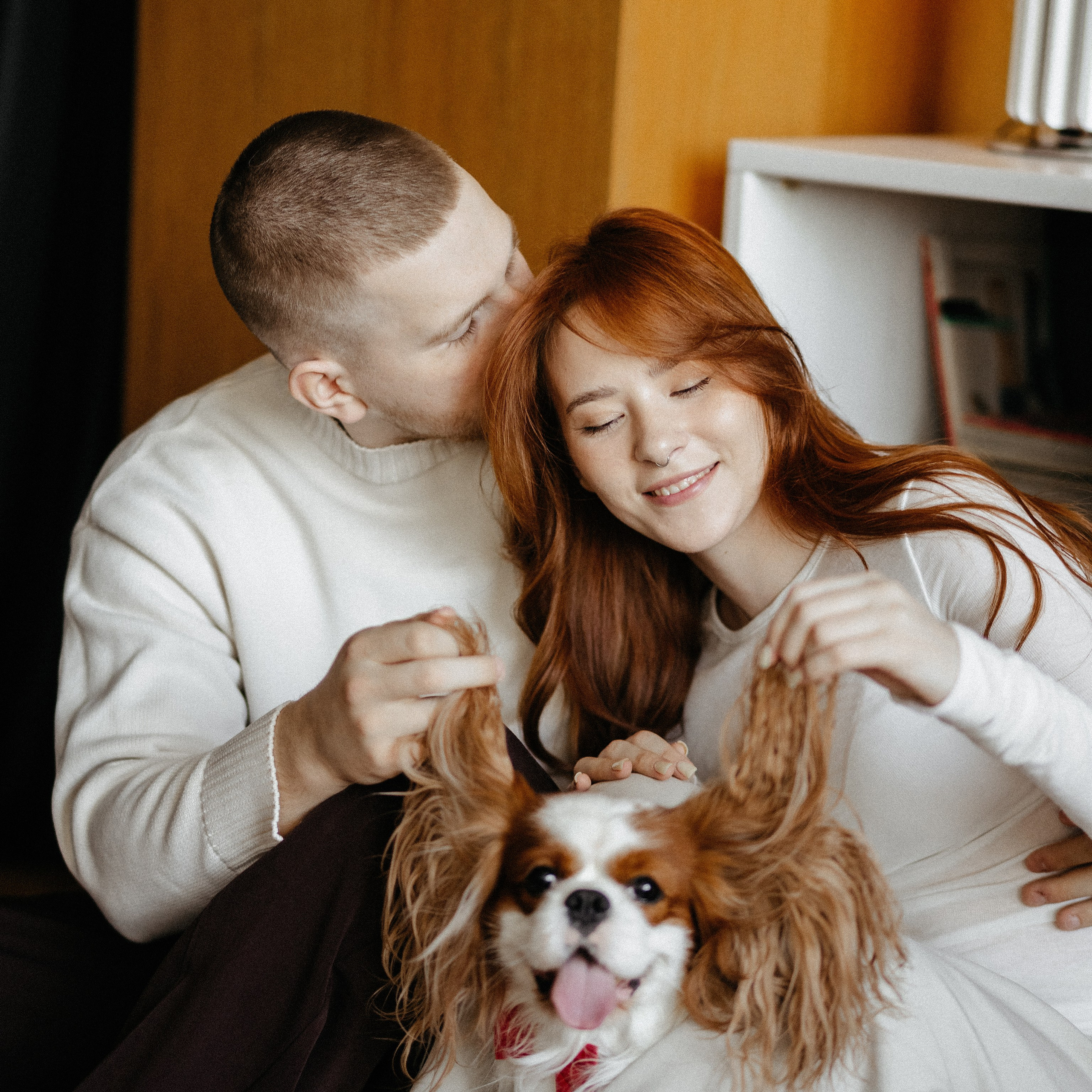 Игорь, Юля и&nbsp;Крекер