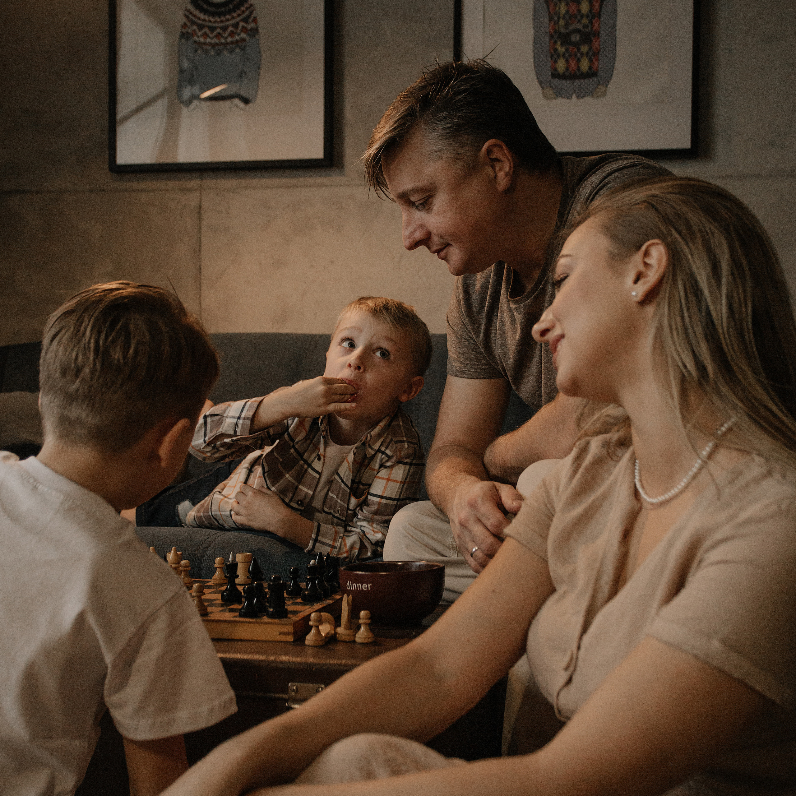 Семейная фотосессия|Каретниковы