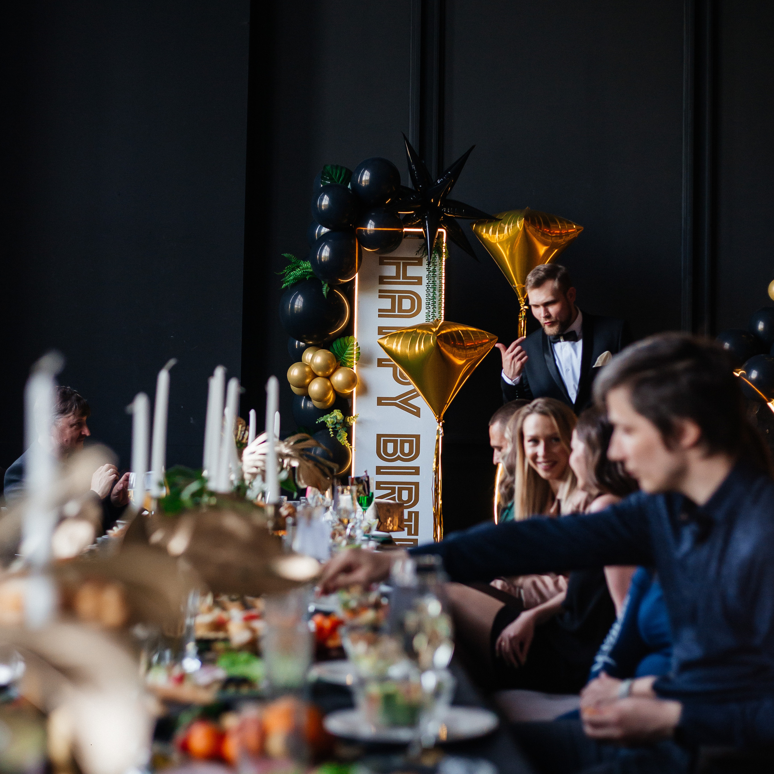 Паутина|День рождения Марии