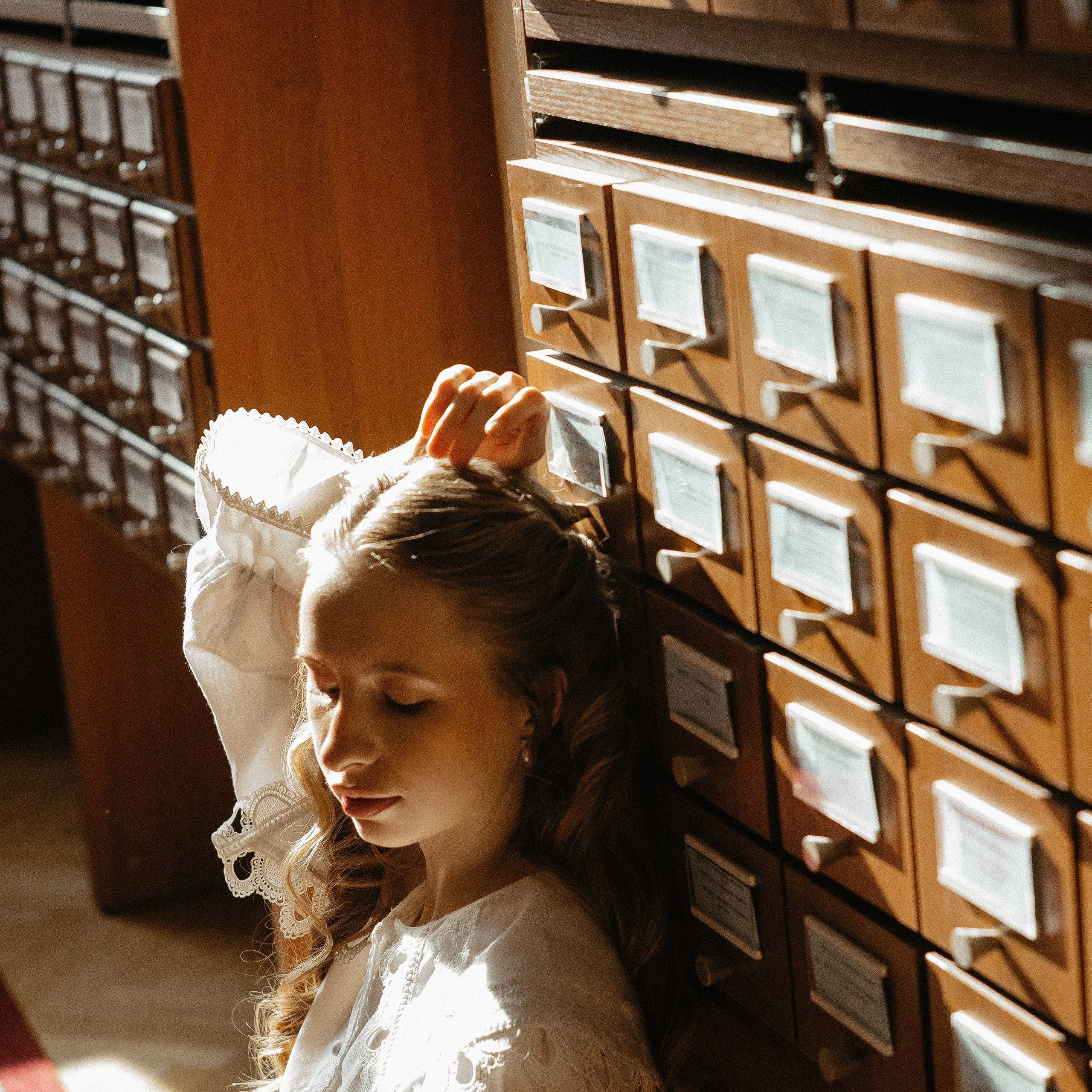 Публичная библиотека|Аня