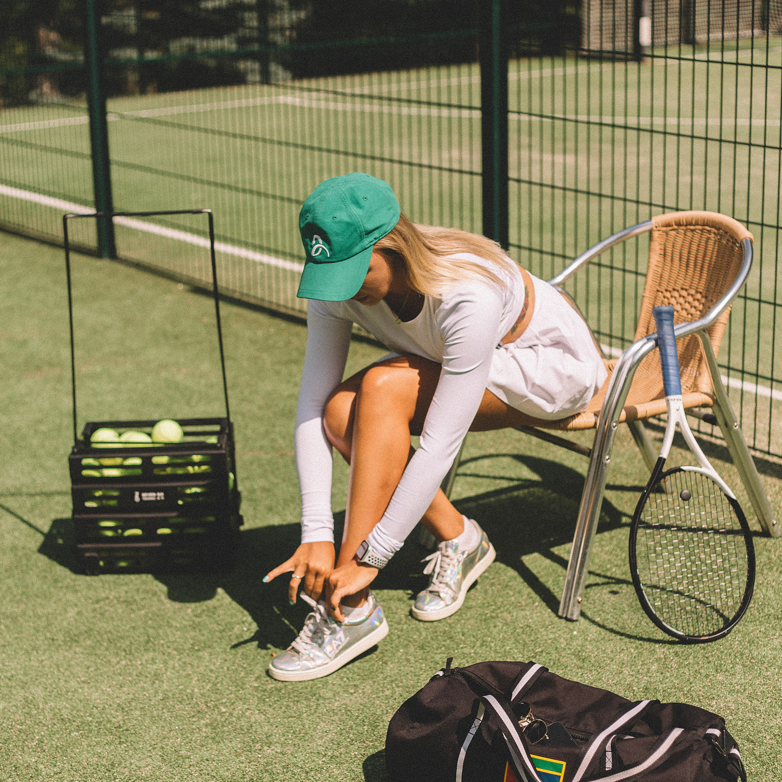 Индивидуальная фотосессия на&nbsp;корте|Арина