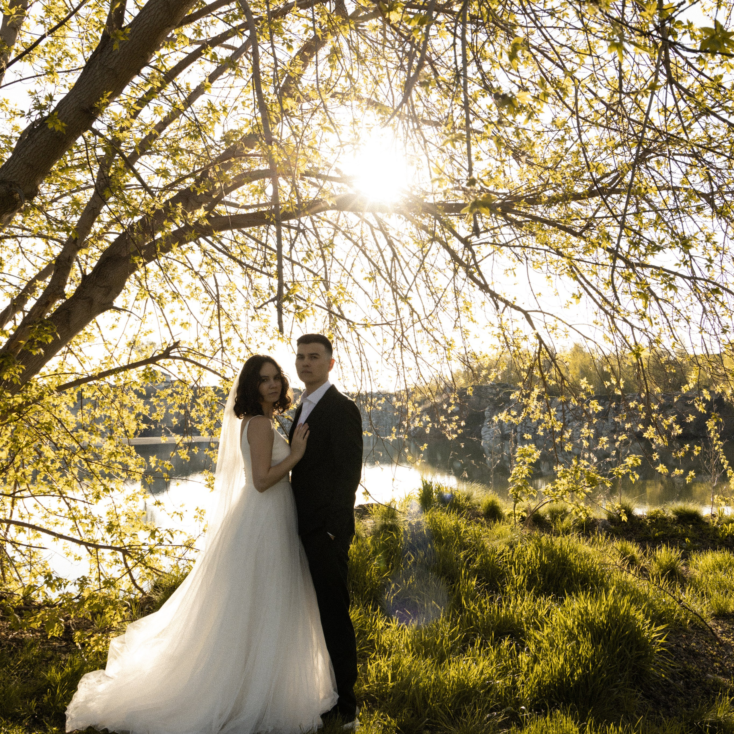 Съемка на&nbsp;карьере|Ильяс и&nbsp;Екатерина