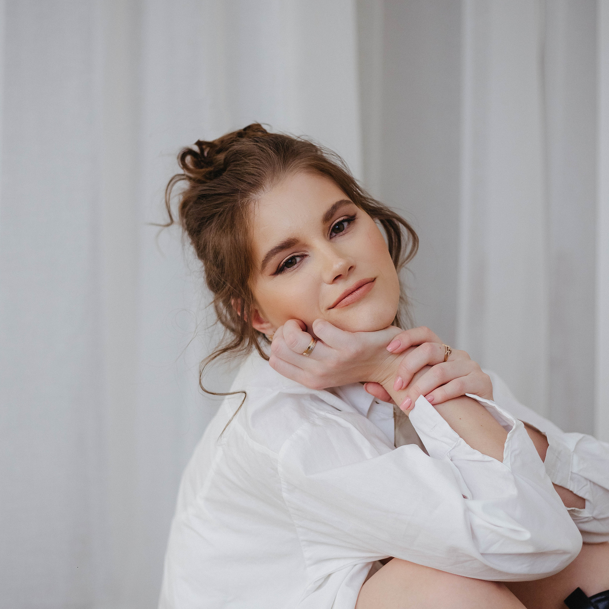 Индивидуальная фотосессия в&nbsp;студии|София