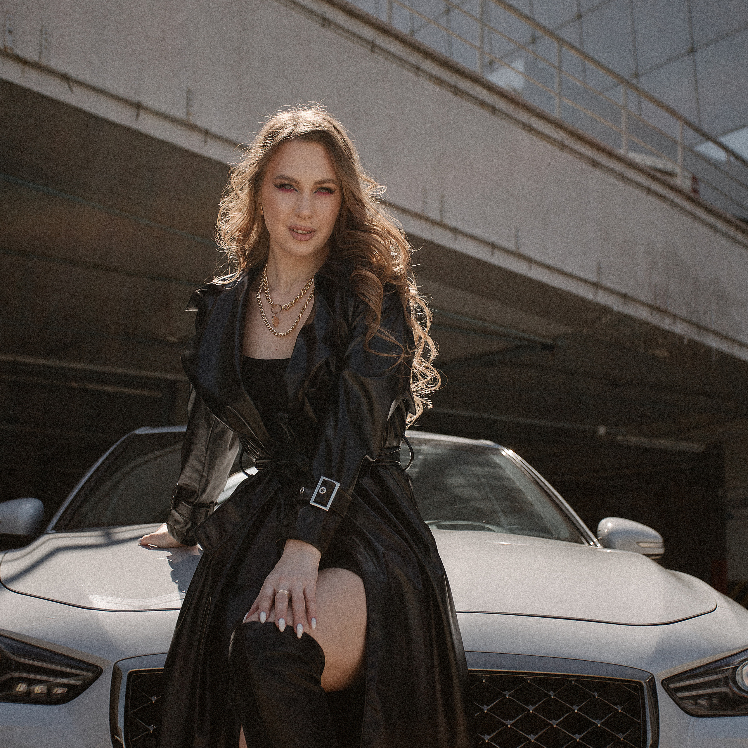 Индивидуальная фотосессия с&nbsp;машиной|Кристина