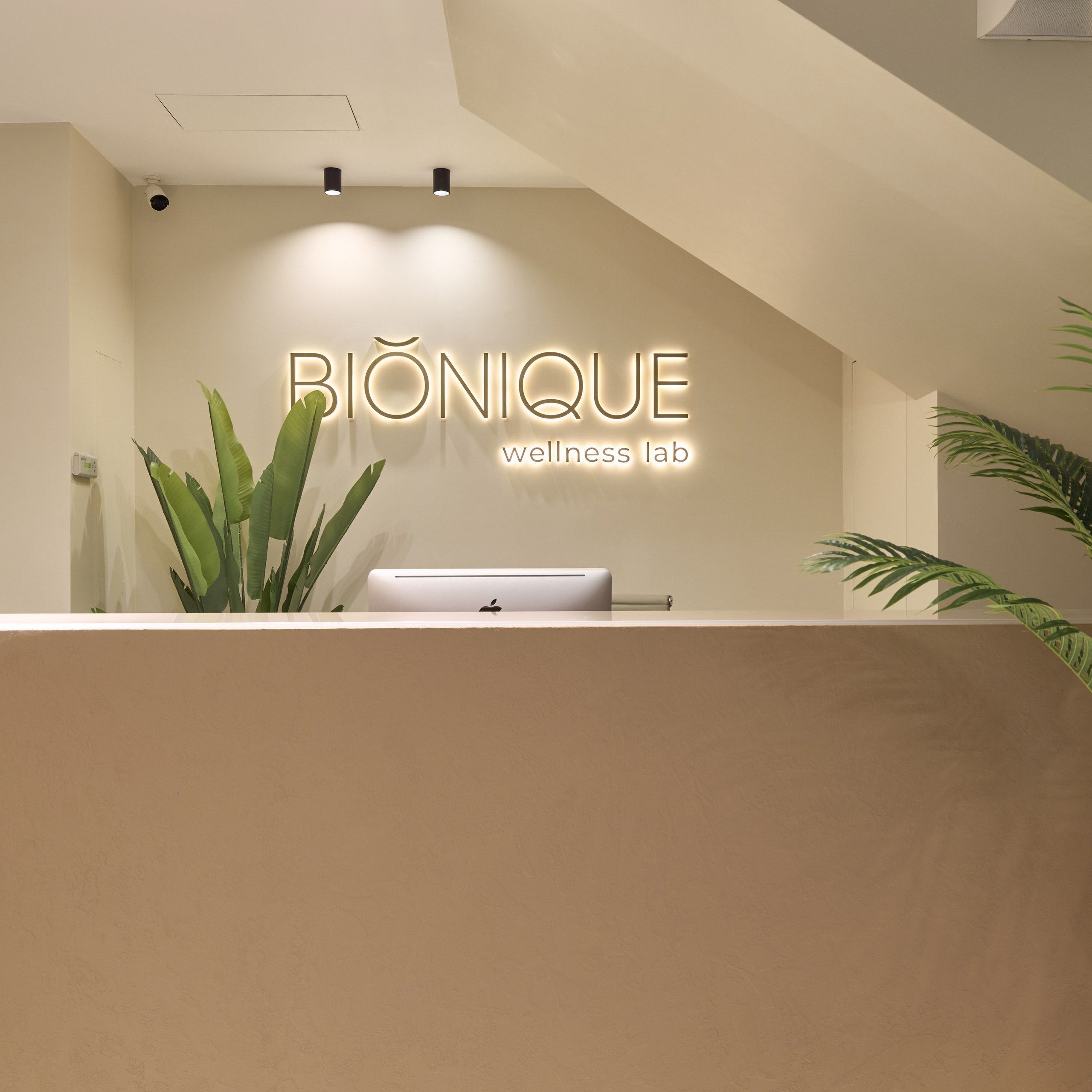 Интерьерная съемка салонов красоты