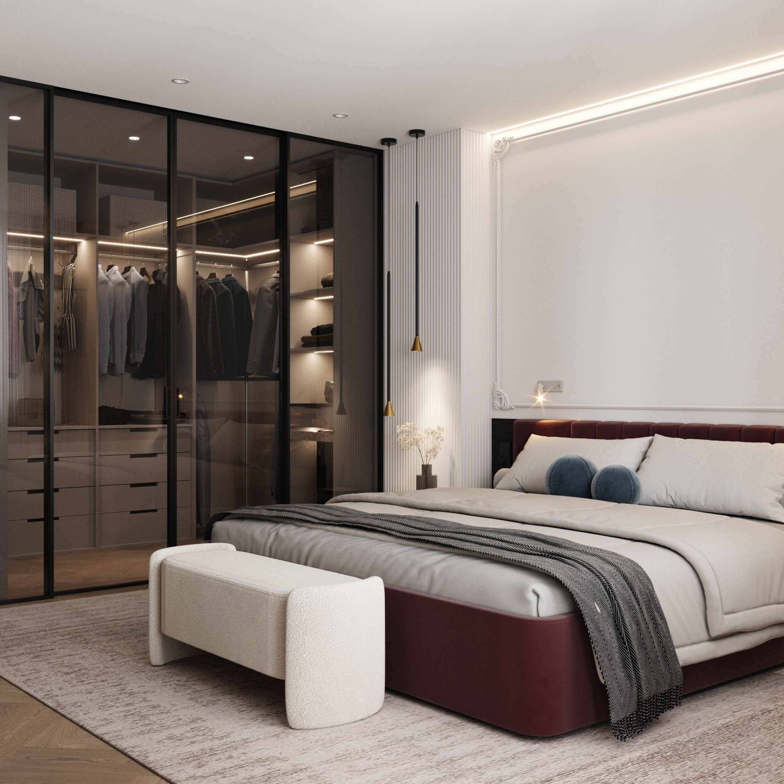 Двухуровневая квартира. Дизайнер интерьера Санкт-Петербург I Дегтярева Елизавета