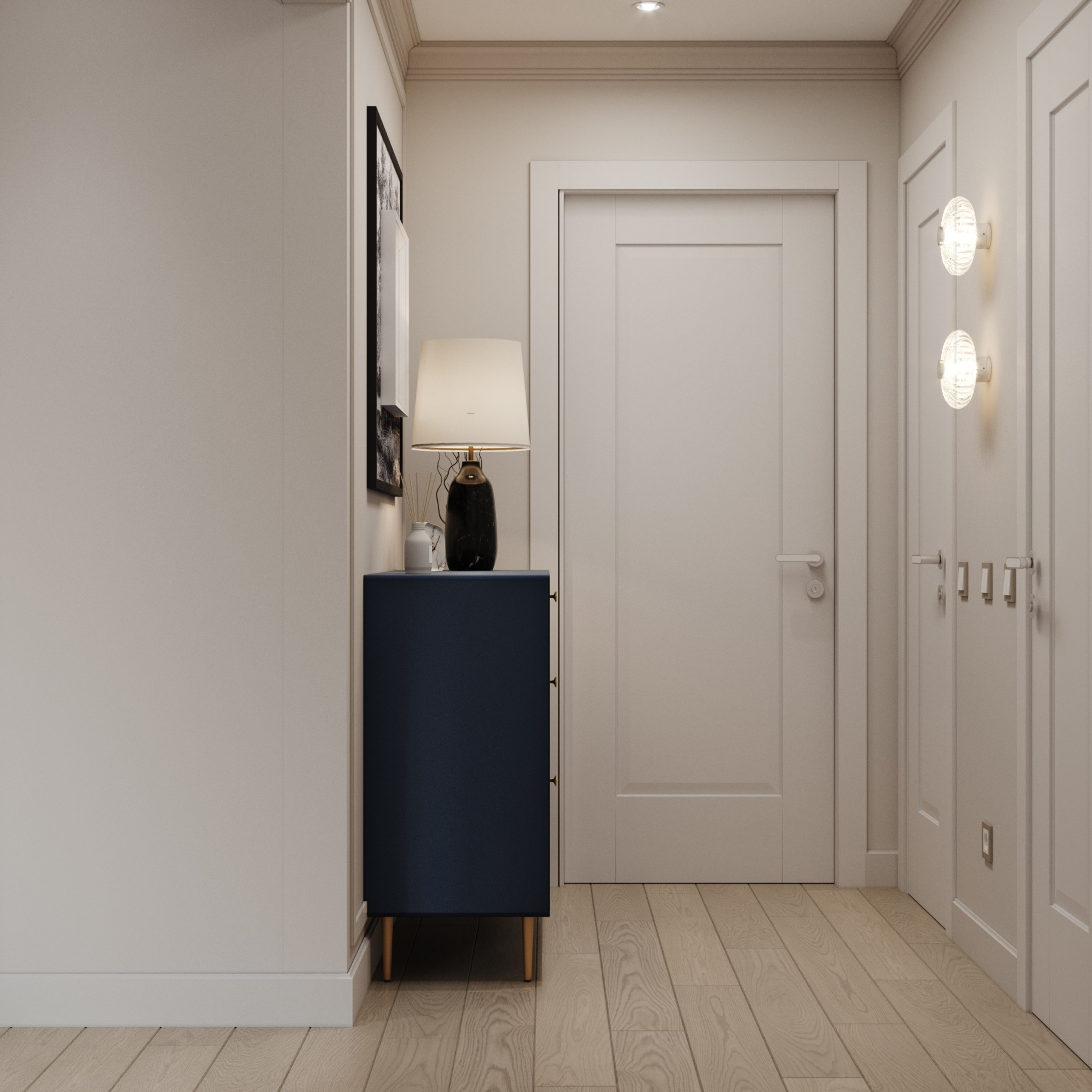 Двухкомнатная квартира. Дизайнер интерьера Санкт-Петербург I Дегтярева Елизавета