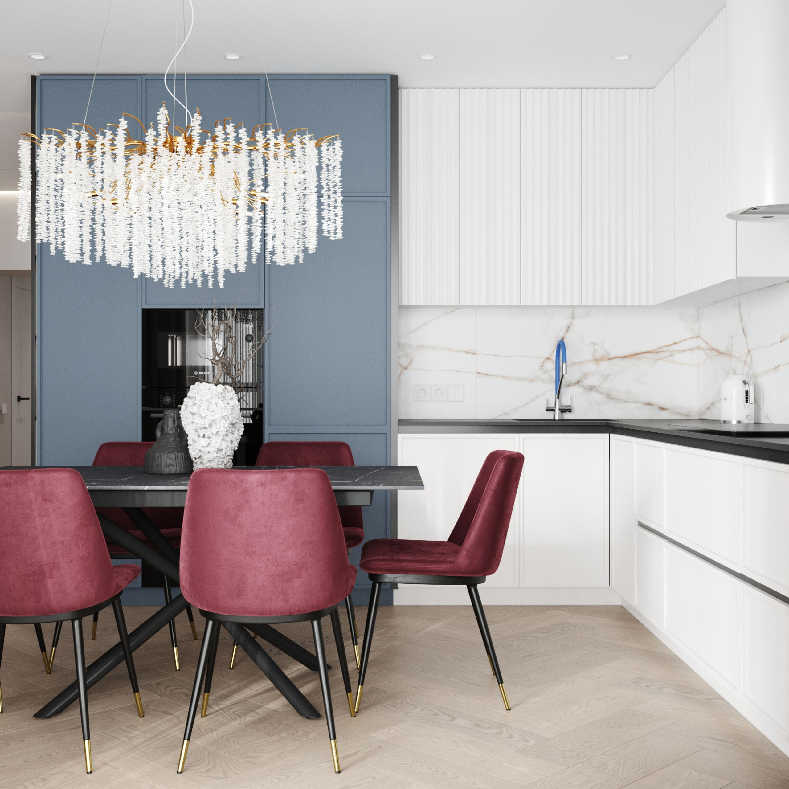 Двухуровневая квартира. Дизайнер интерьера Санкт-Петербург I Дегтярева Елизавета