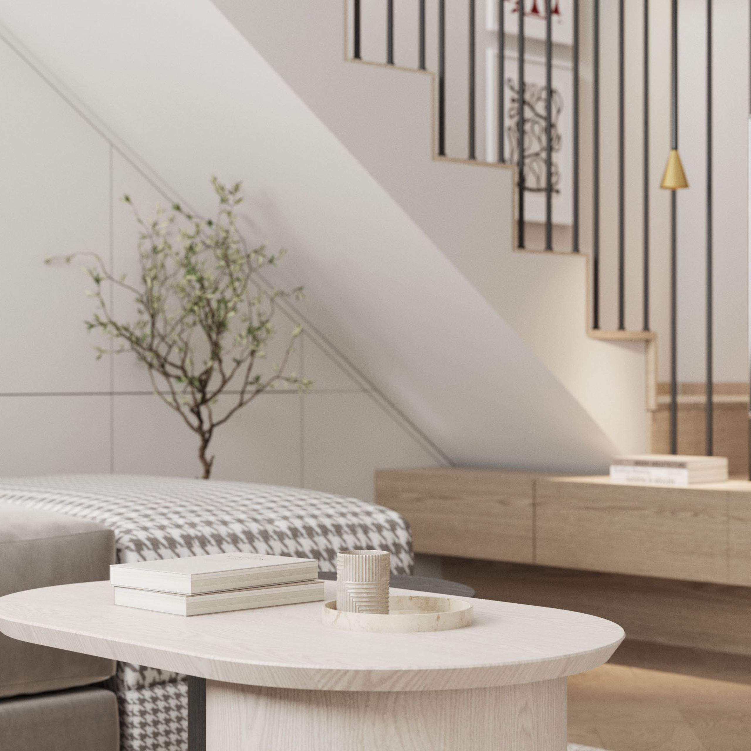 Двухуровневая квартира. Дизайнер интерьера Санкт-Петербург I Дегтярева Елизавета